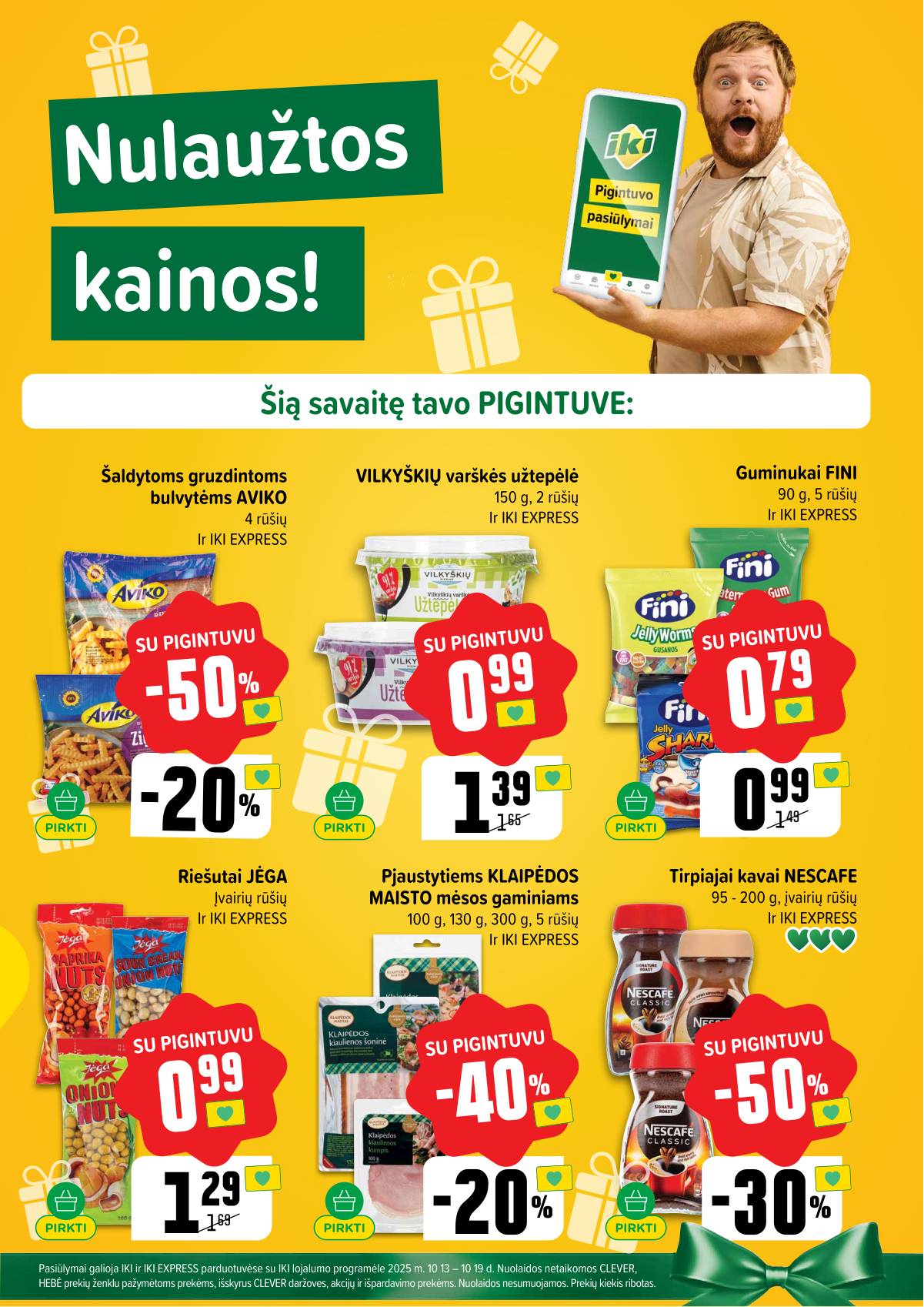Iki - IKI savaitinis akcijų leidinys 9 puslapis