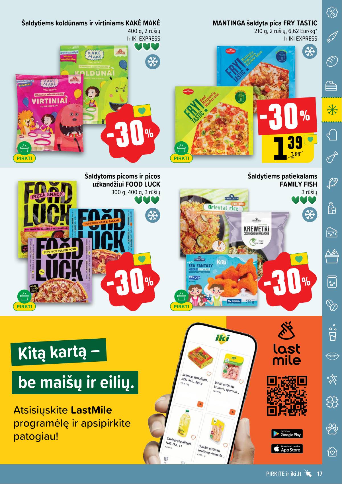 Iki - IKI savaitinis akcijų leidinys 17 puslapis