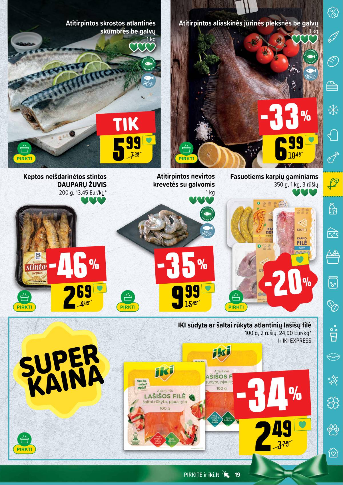 Iki - IKI savaitinis akcijų leidinys 19 puslapis