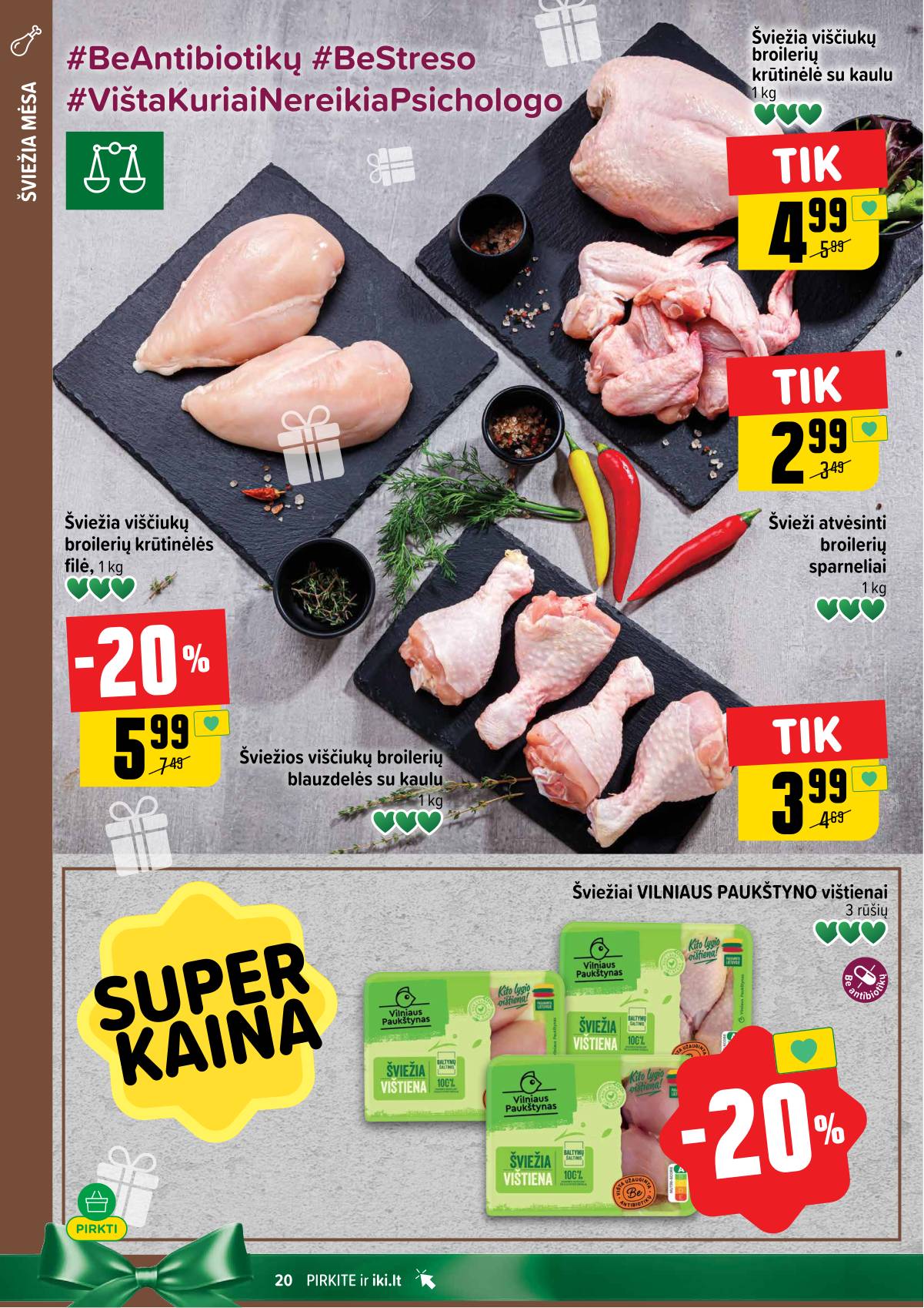 Iki - IKI savaitinis akcijų leidinys 20 puslapis