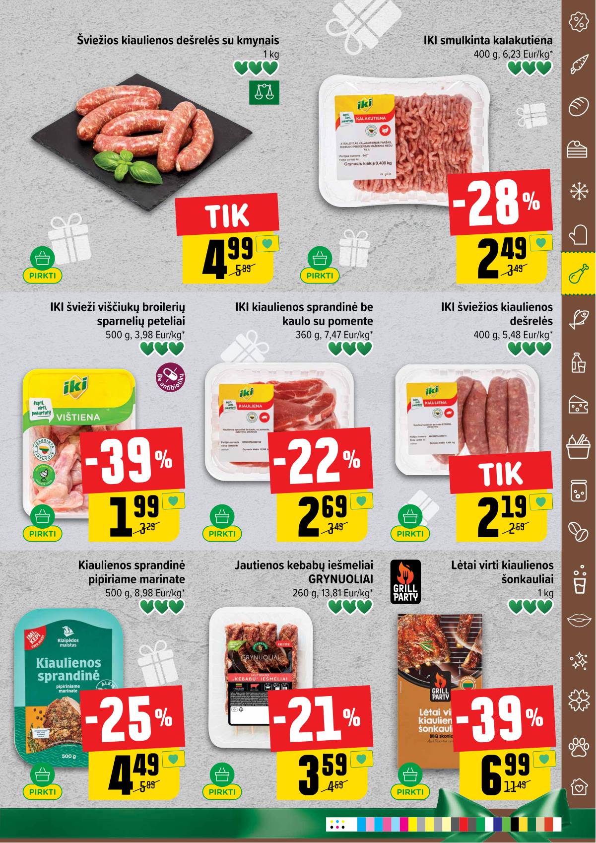 Iki - IKI savaitinis akcijų leidinys 21 puslapis
