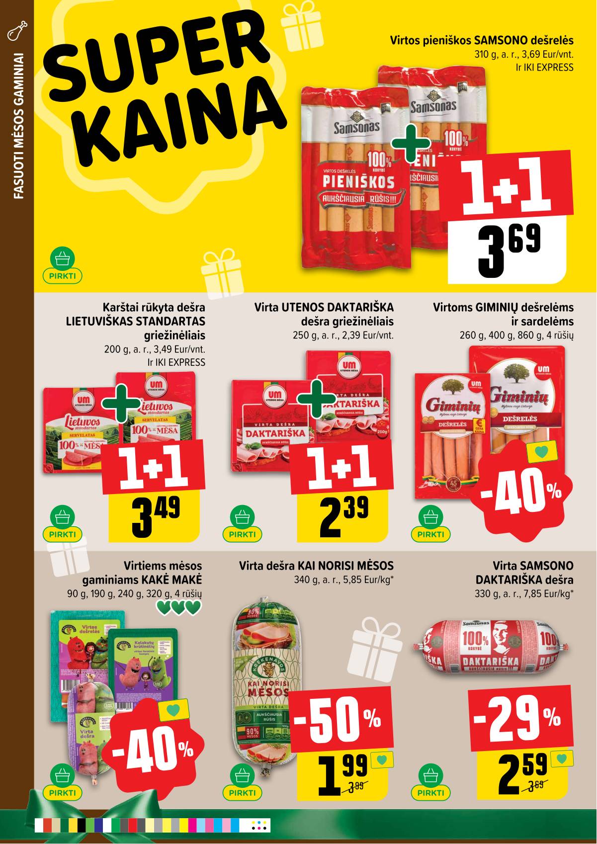 Iki - IKI savaitinis akcijų leidinys 22 puslapis