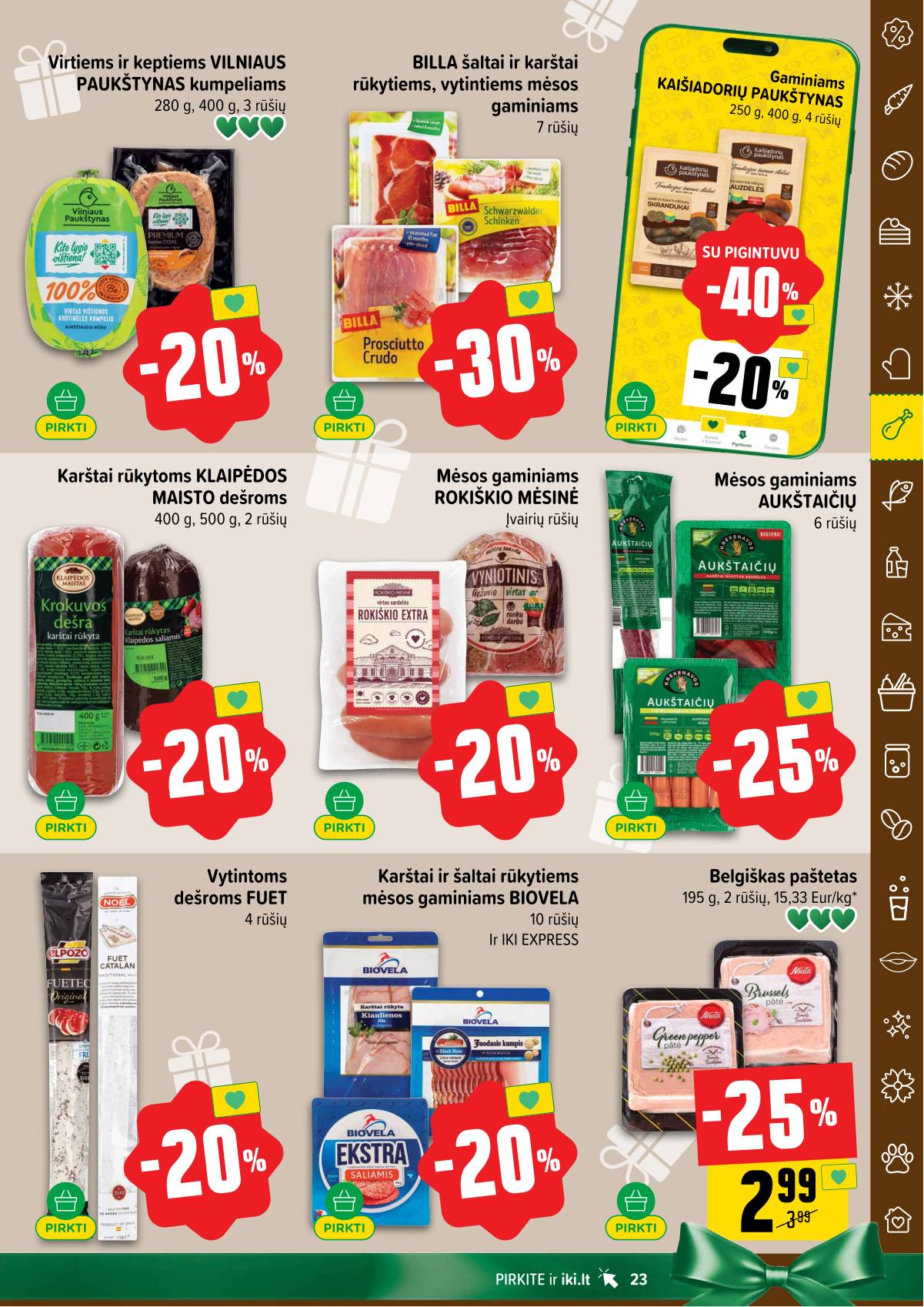 Iki - IKI savaitinis akcijų leidinys 23 puslapis