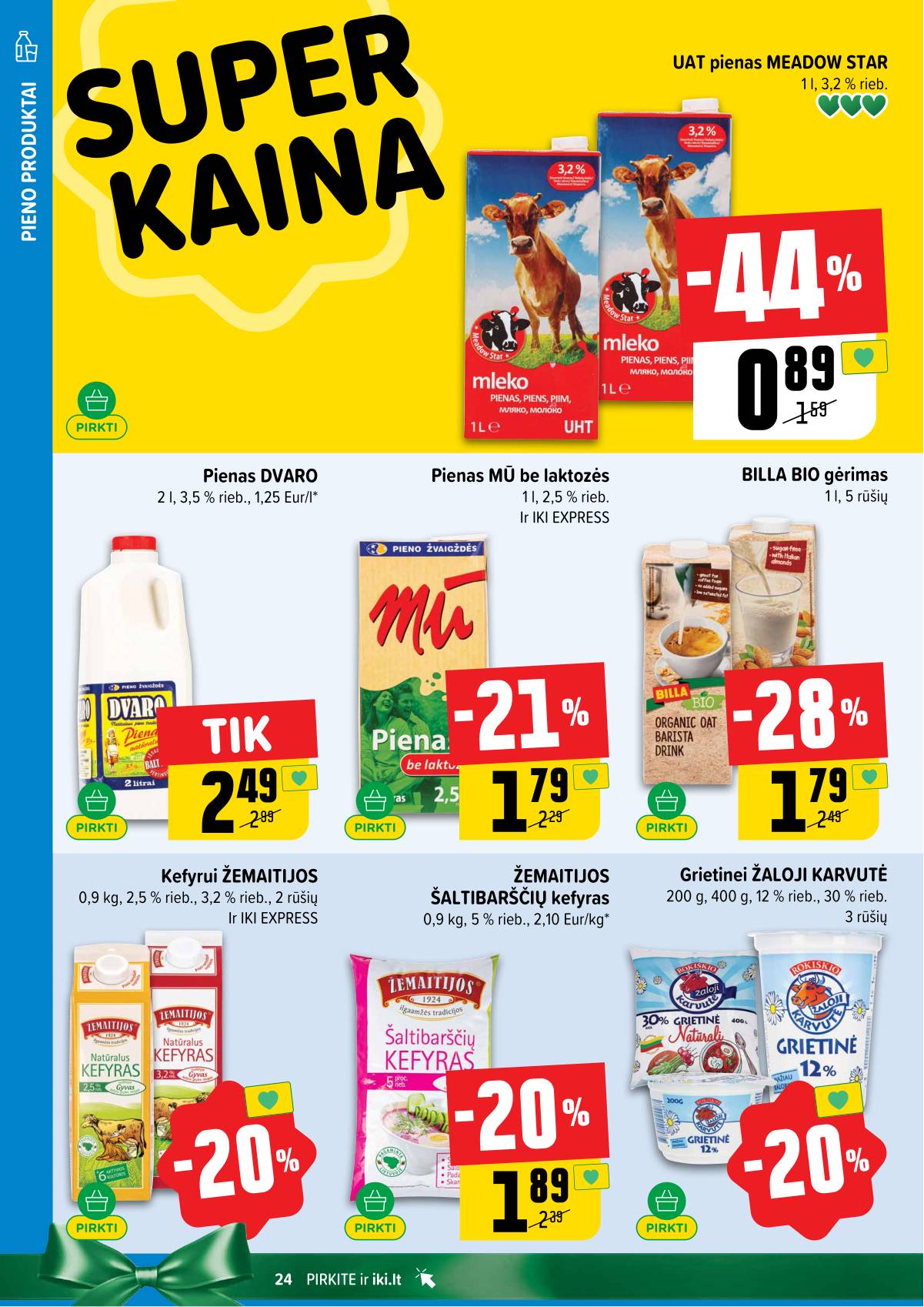 Iki - IKI savaitinis akcijų leidinys 24 puslapis