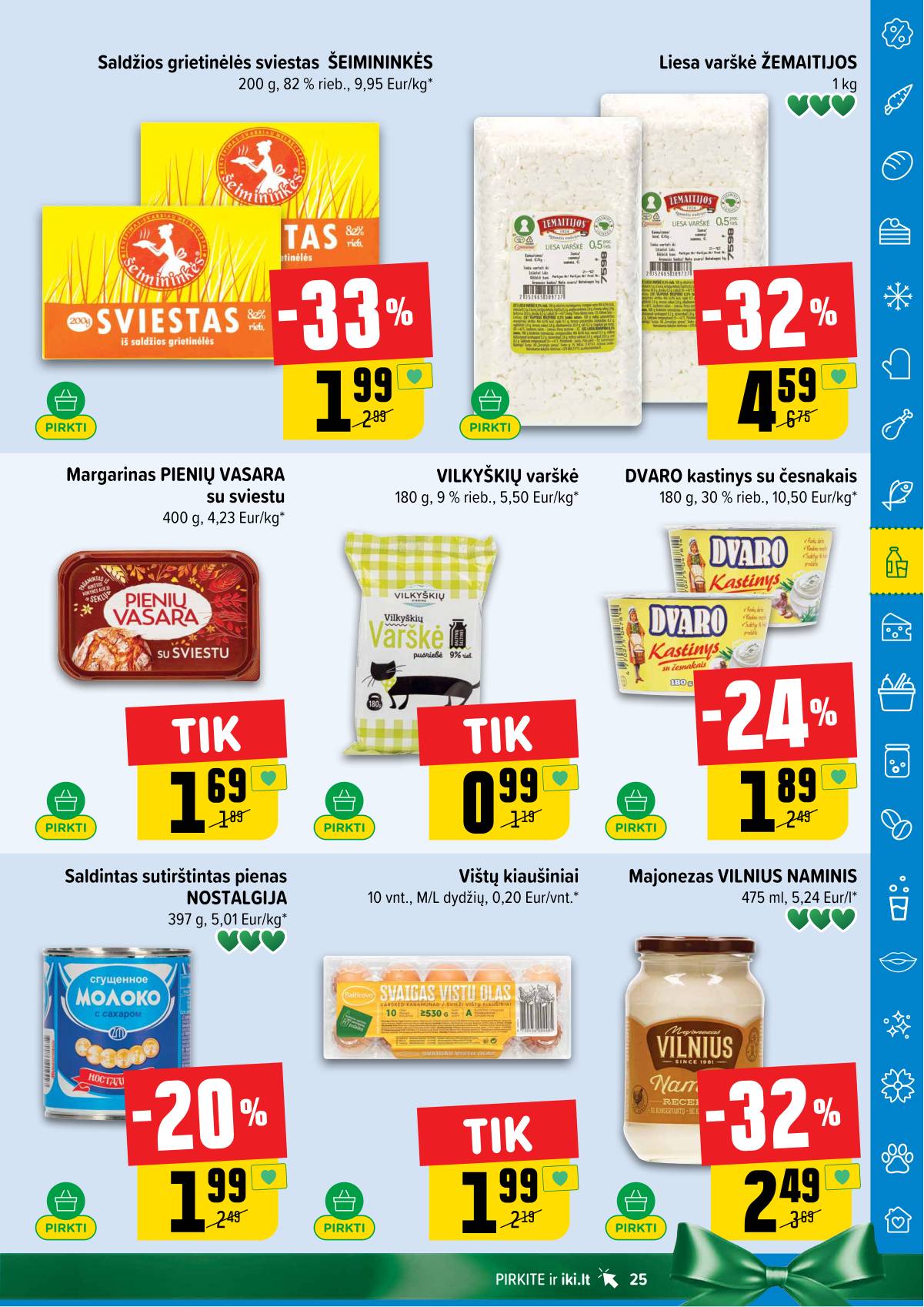 Iki - IKI savaitinis akcijų leidinys 25 puslapis