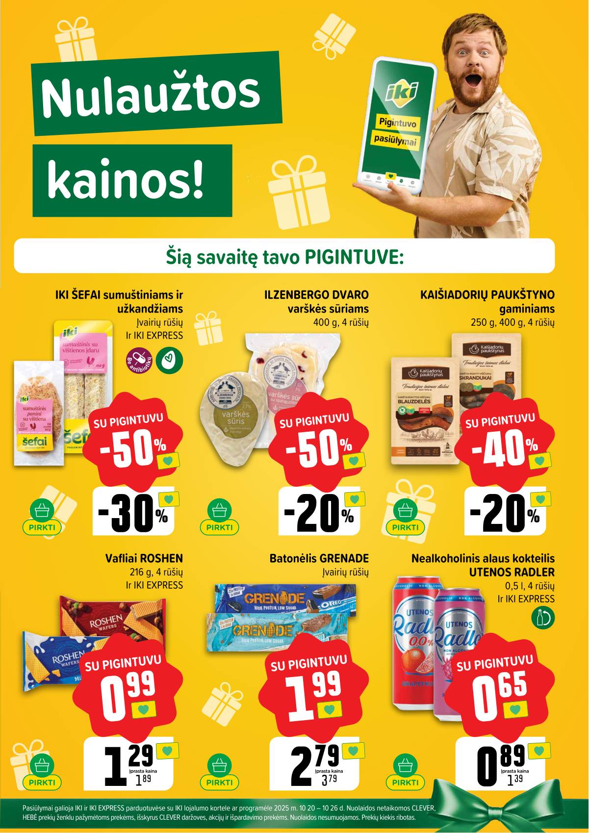 Iki - IKI savaitinis akcijų leidinys 29 puslapis