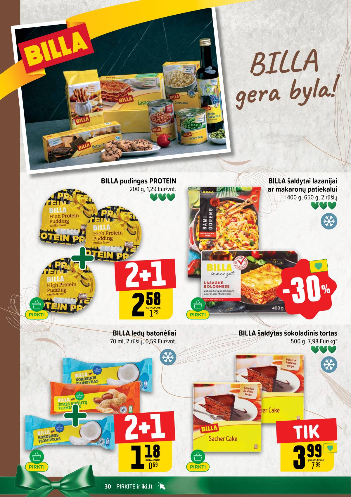 Iki - IKI savaitinis akcijų leidinys 30 puslapis