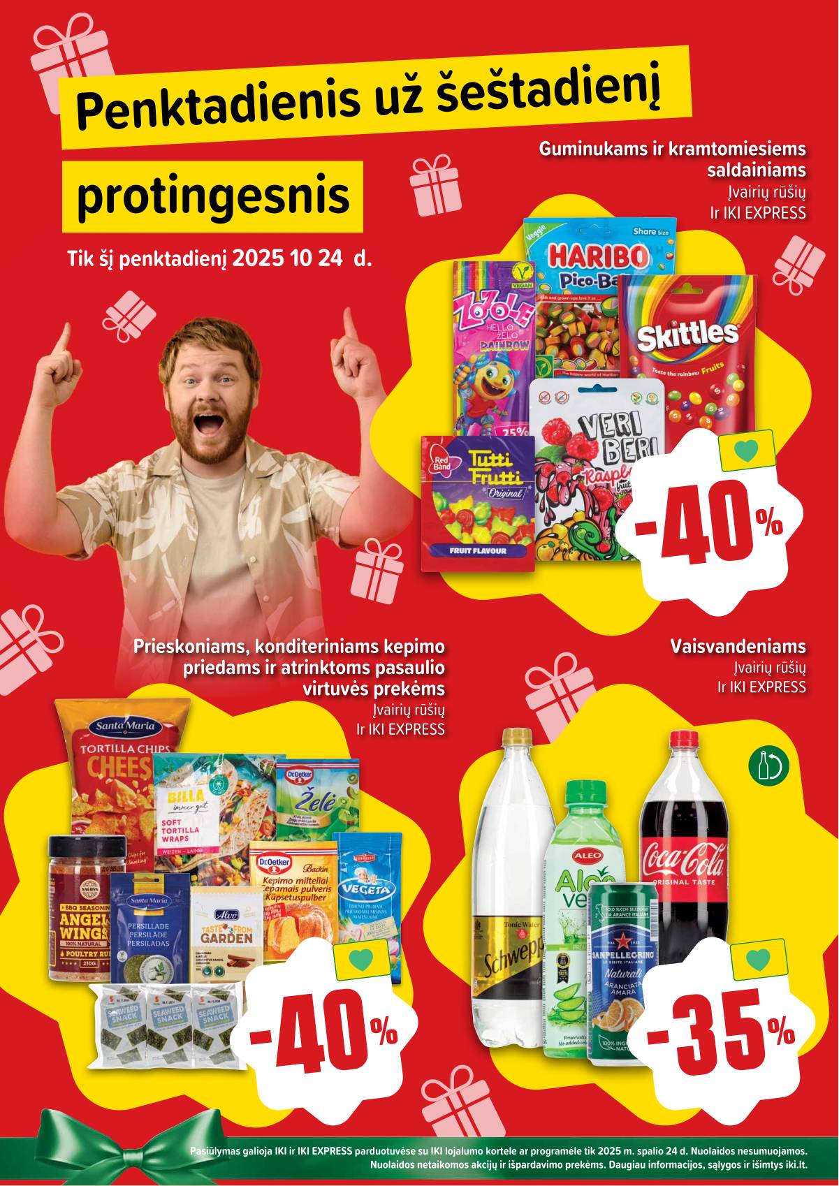 Iki - IKI savaitinis akcijų leidinys 4 puslapis