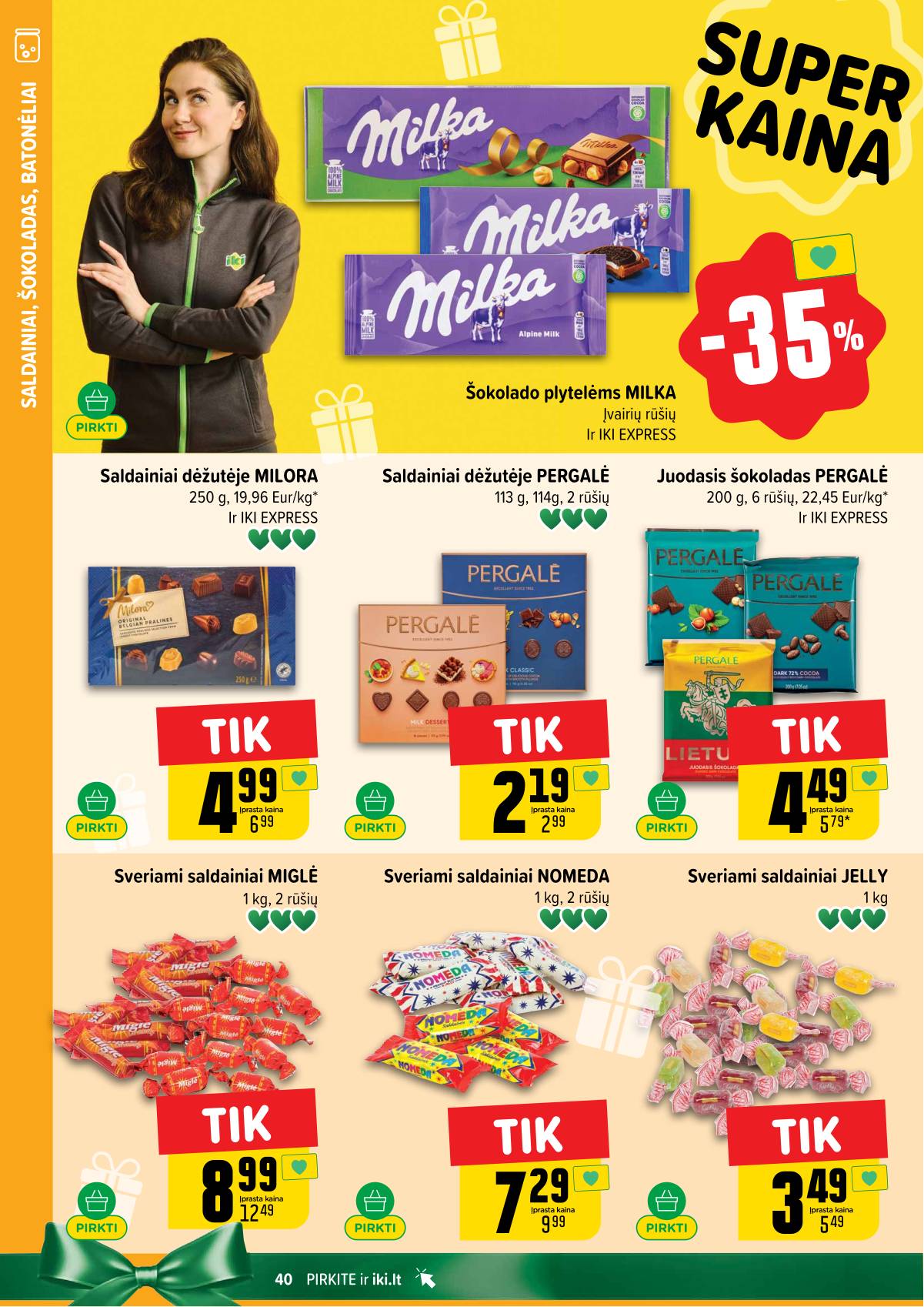 Iki - IKI savaitinis akcijų leidinys 40 puslapis
