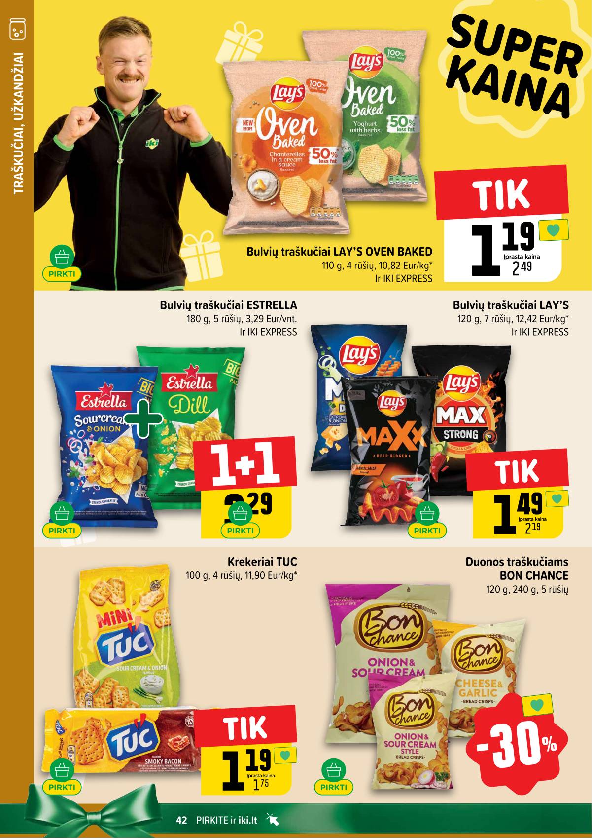 Iki - IKI savaitinis akcijų leidinys 42 puslapis