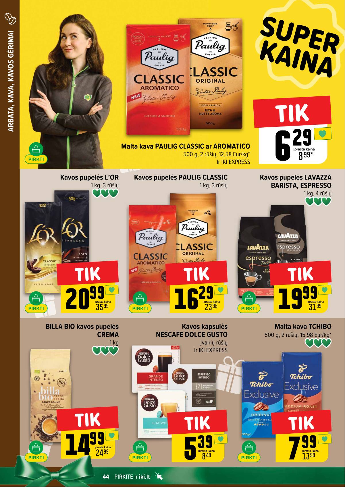 Iki - IKI savaitinis akcijų leidinys 44 puslapis