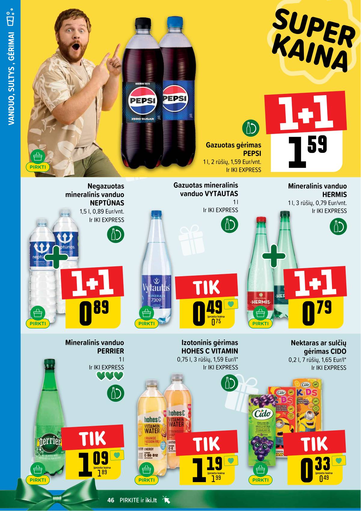 Iki - IKI savaitinis akcijų leidinys 46 puslapis