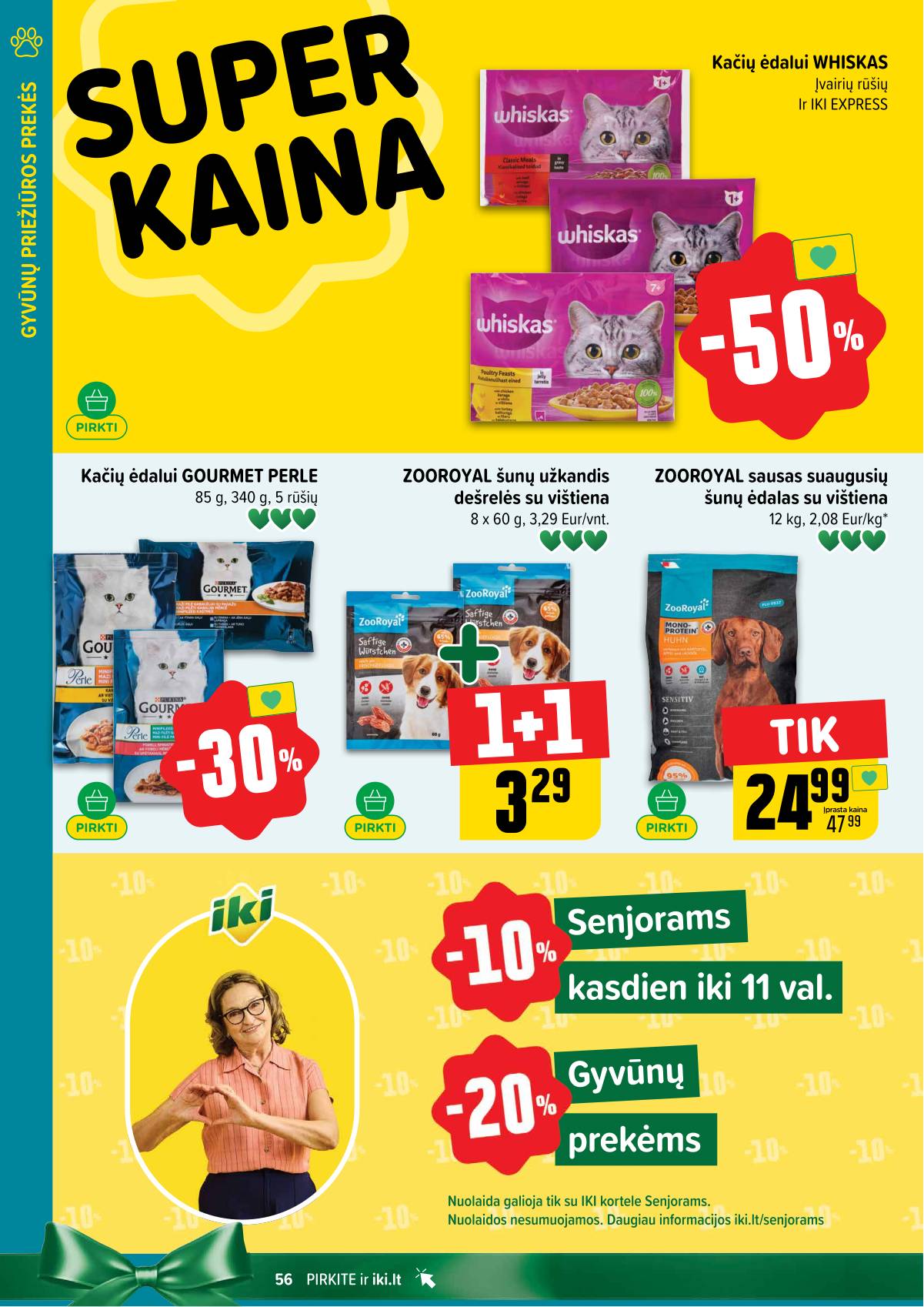 Iki - IKI savaitinis akcijų leidinys 56 puslapis