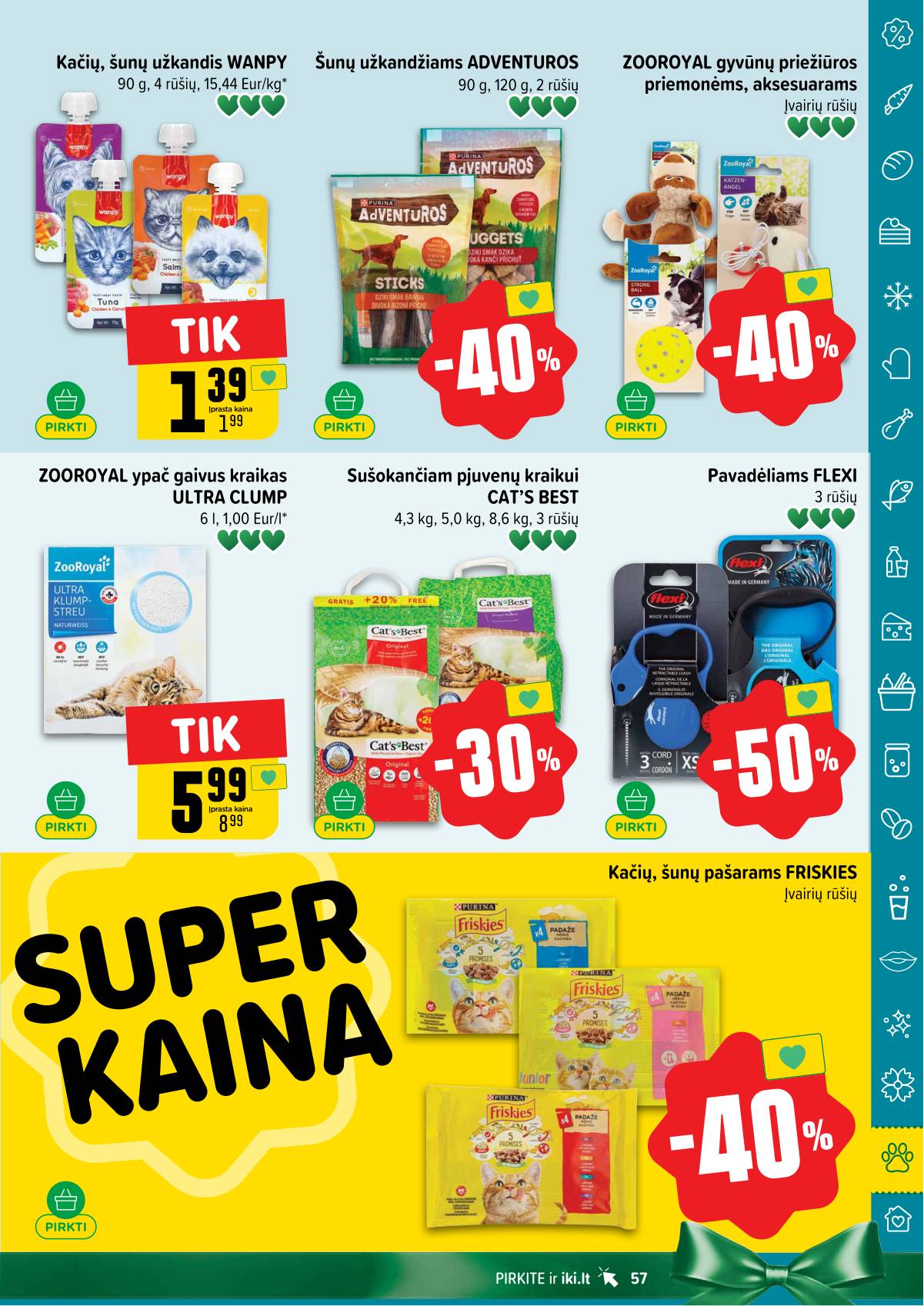 Iki - IKI savaitinis akcijų leidinys 57 puslapis