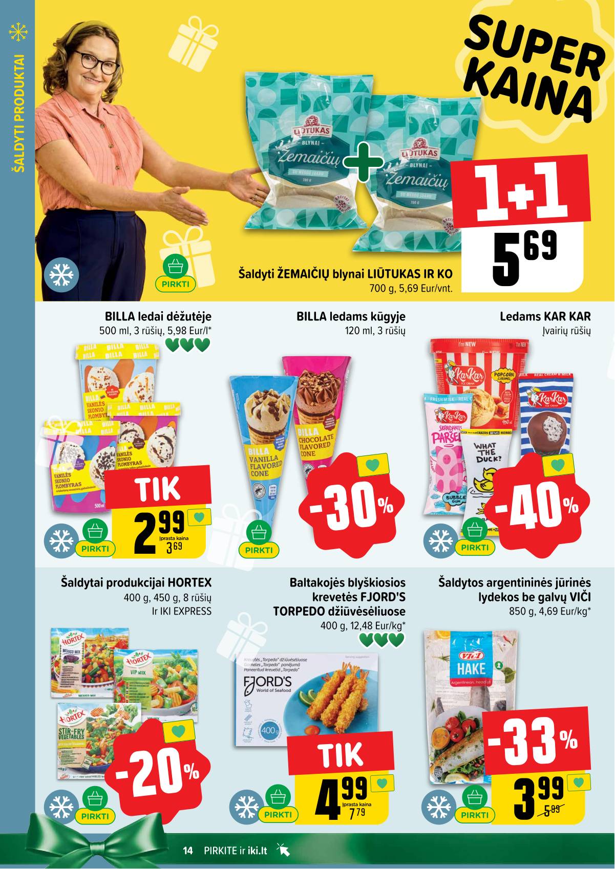 Iki - IKI savaitinis akcijų leidinys 14 puslapis