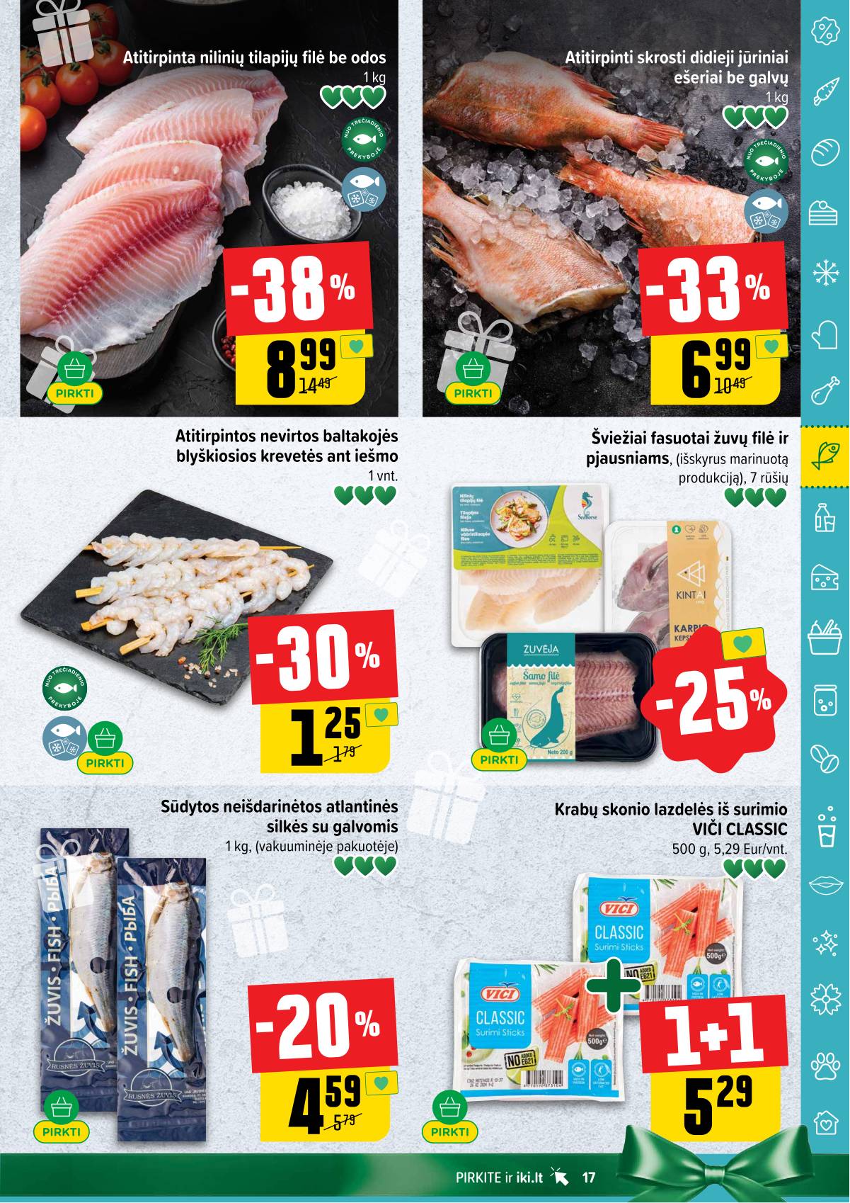 Iki - IKI savaitinis akcijų leidinys 17 puslapis