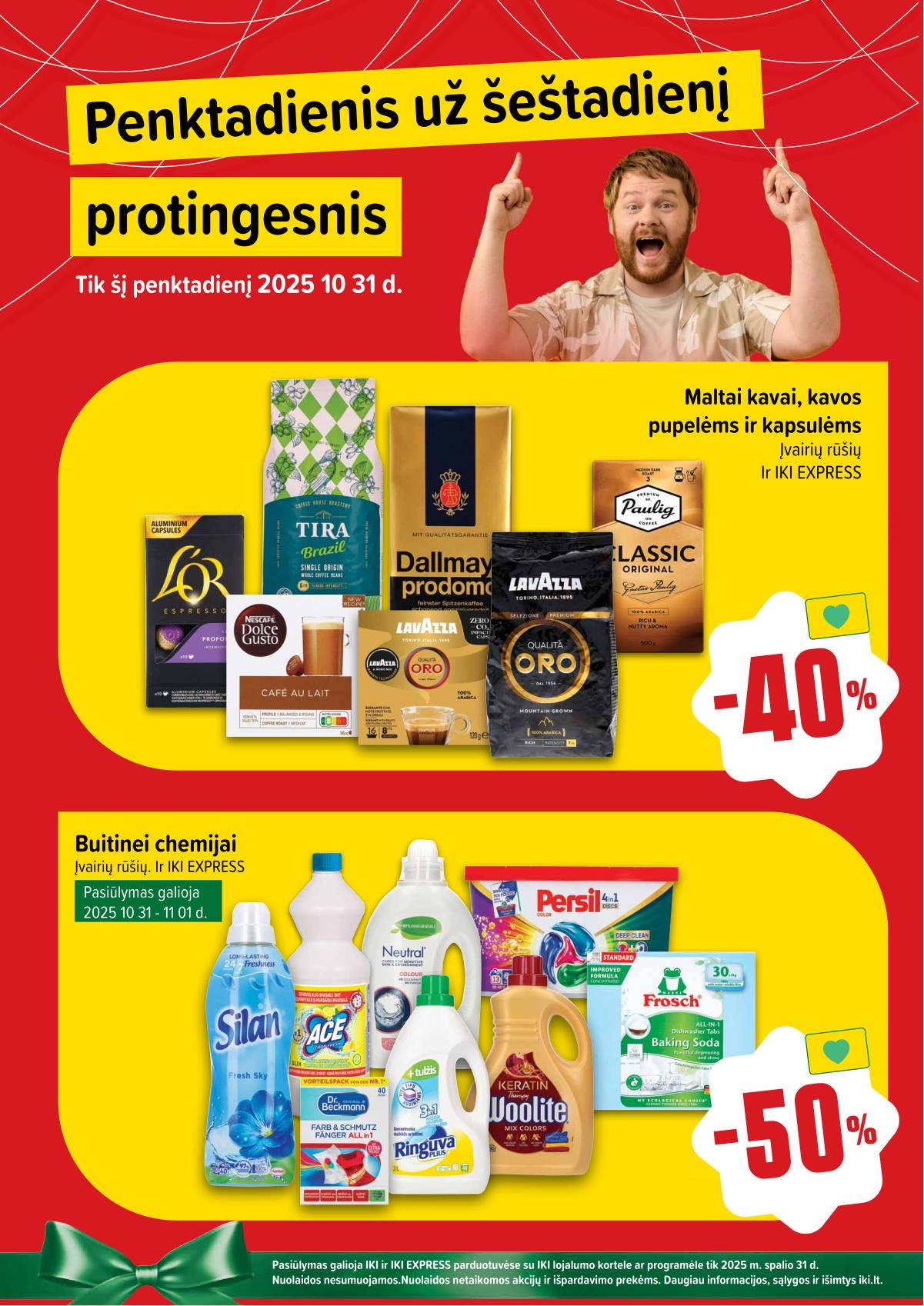 Iki - IKI savaitinis akcijų leidinys 2 puslapis