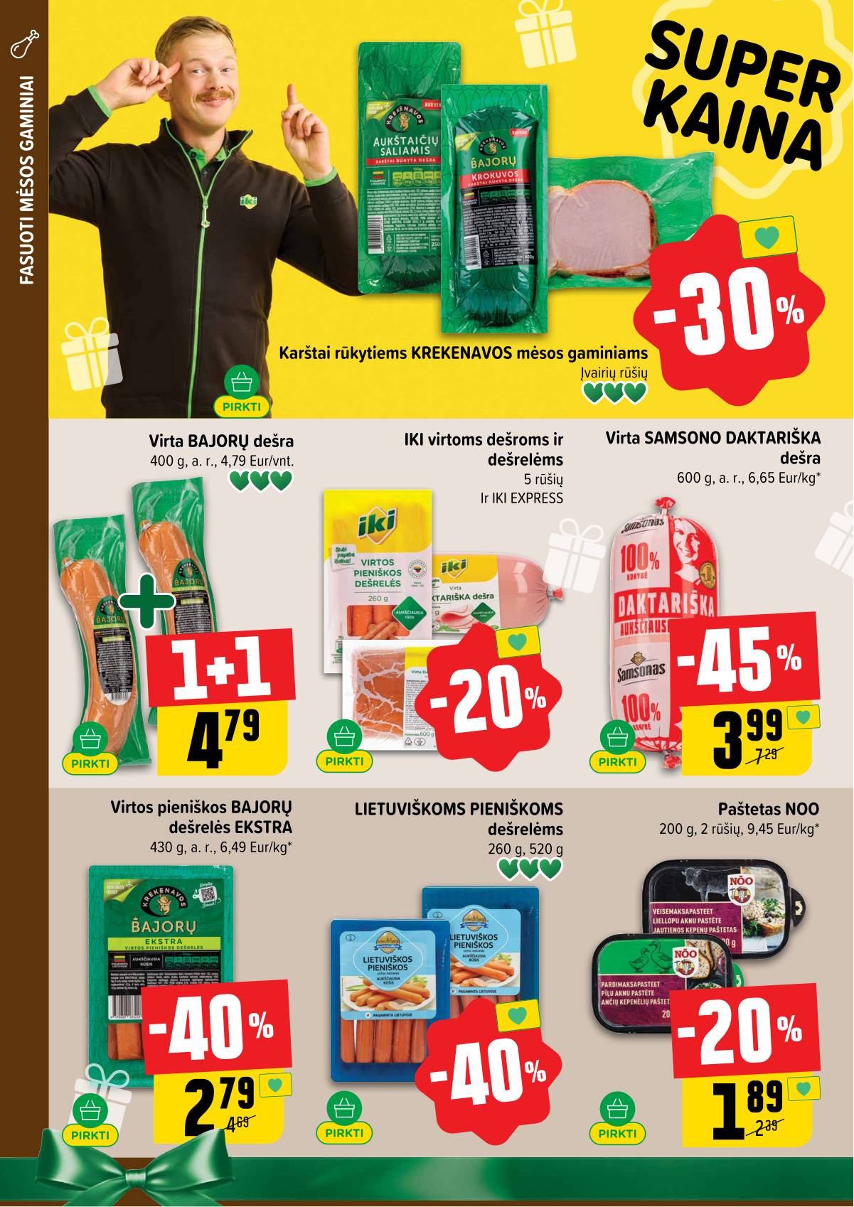 Iki - IKI savaitinis akcijų leidinys 20 puslapis