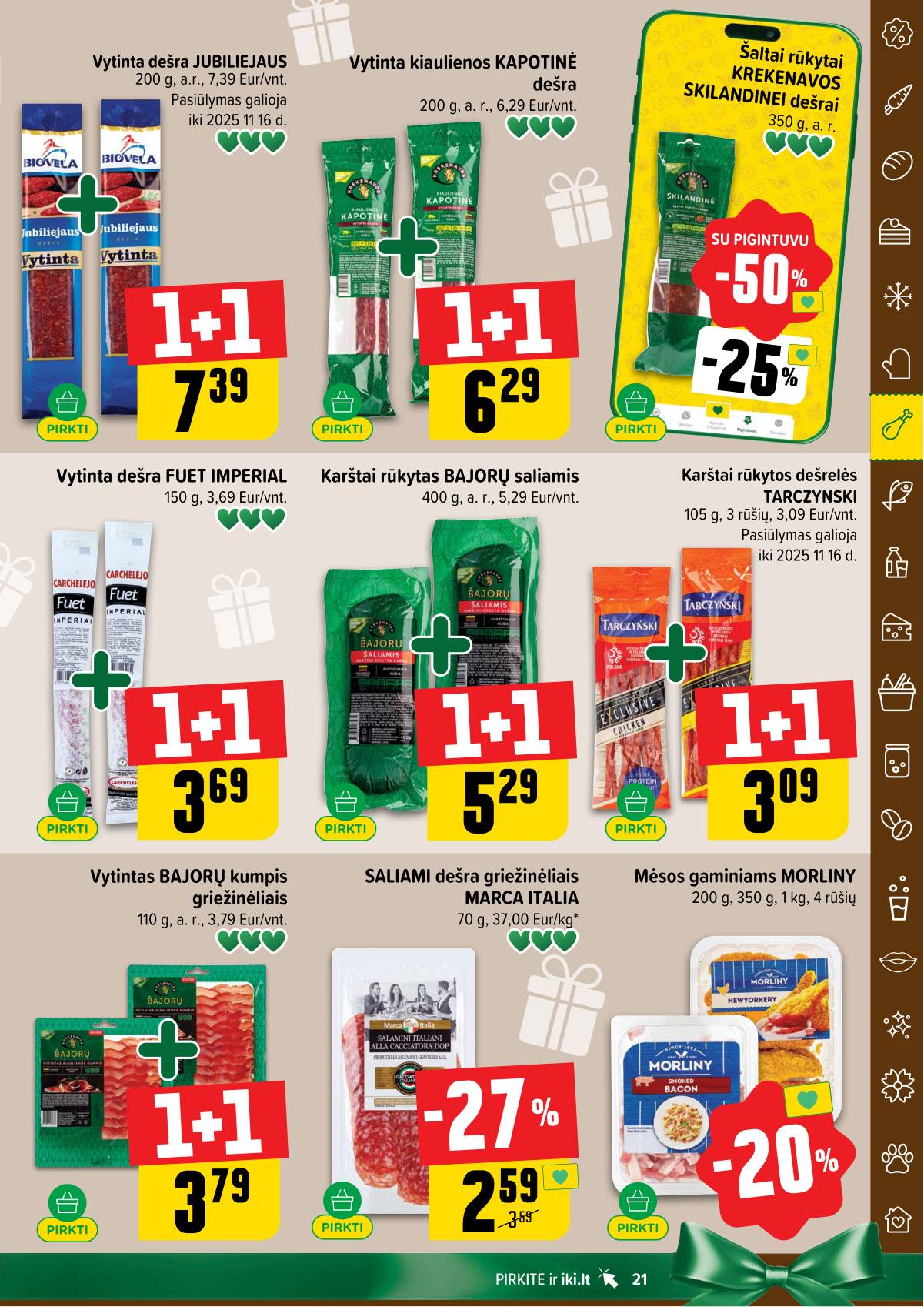 Iki - IKI savaitinis akcijų leidinys 21 puslapis