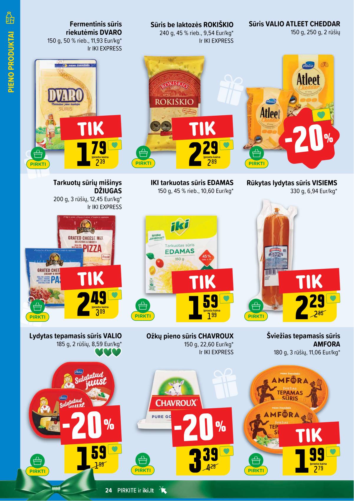 Iki - IKI savaitinis akcijų leidinys 24 puslapis