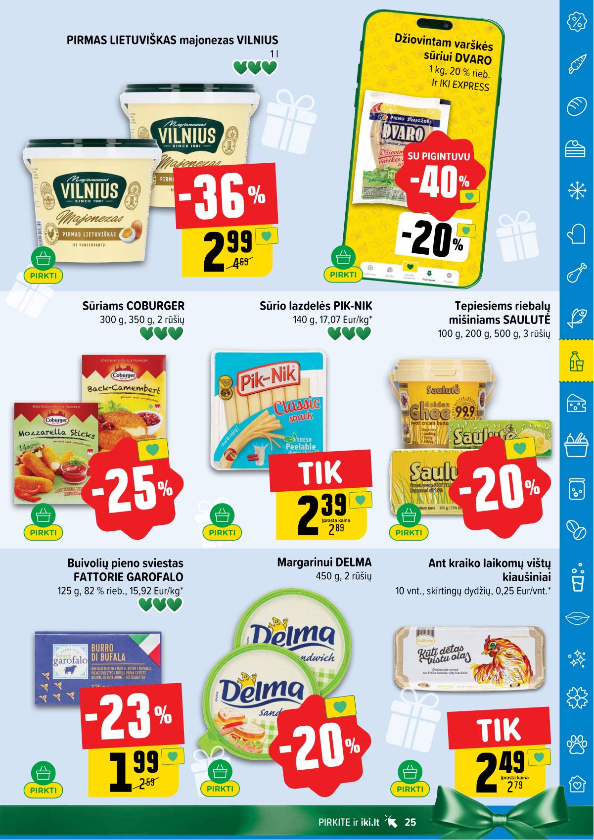 Iki - IKI savaitinis akcijų leidinys 25 puslapis