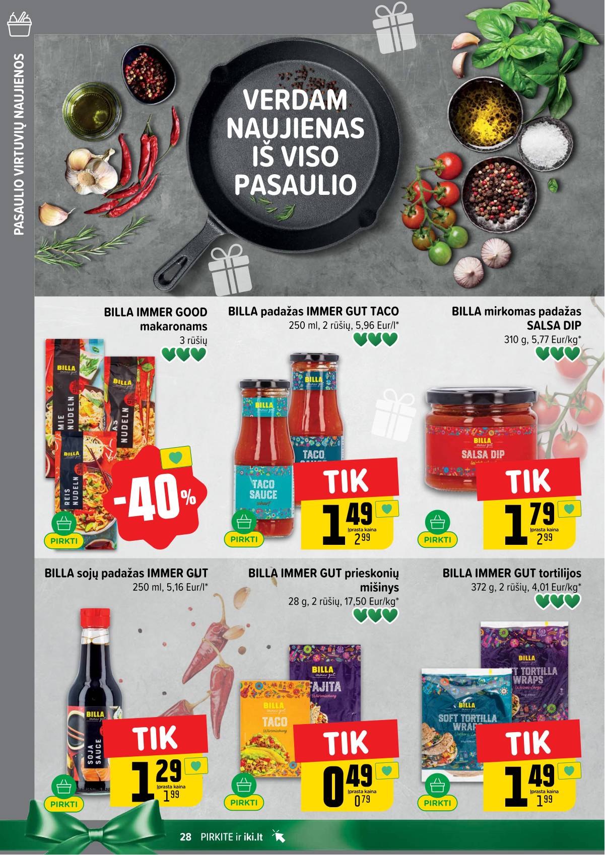 Iki - IKI savaitinis akcijų leidinys 28 puslapis