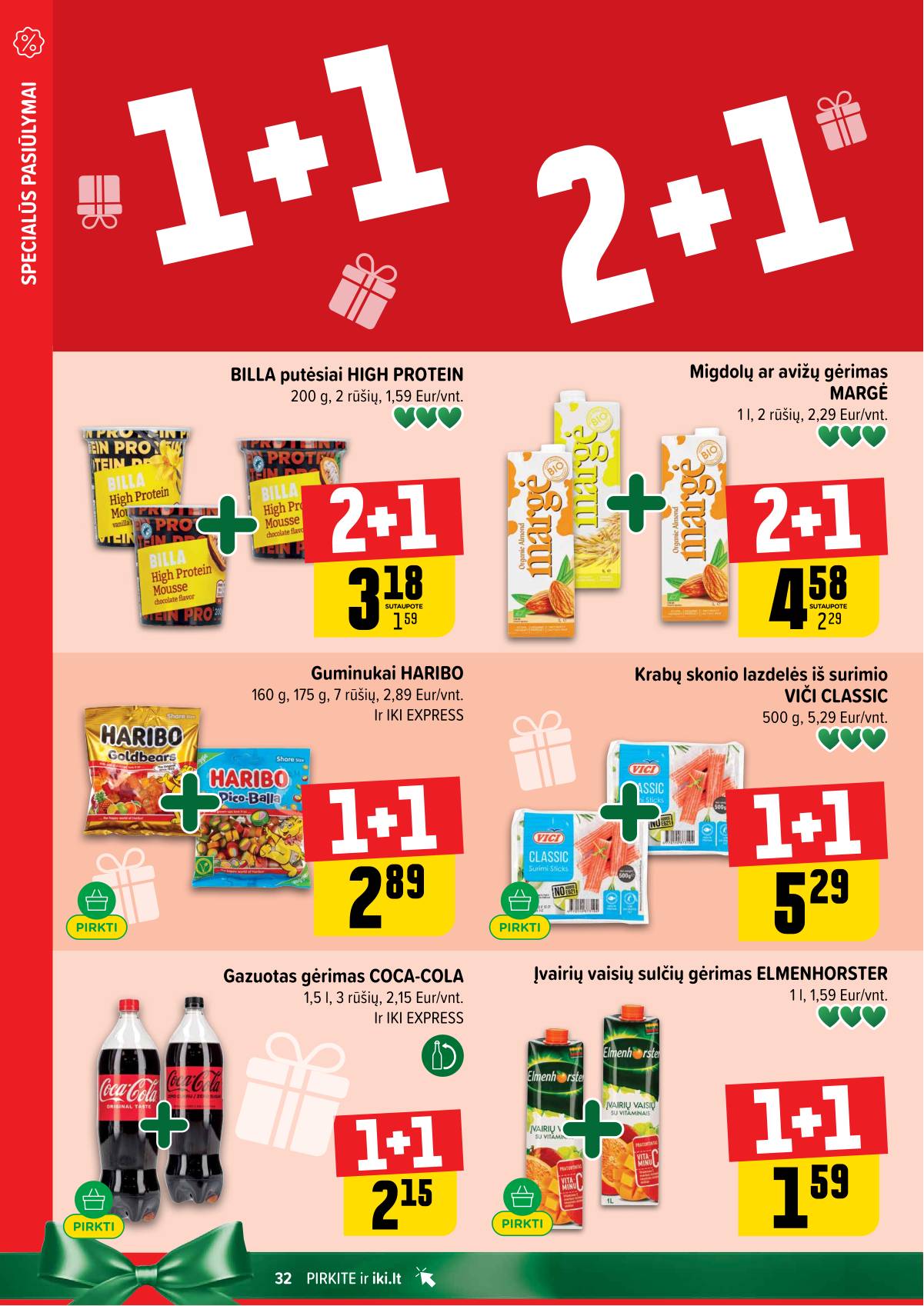 Iki - IKI savaitinis akcijų leidinys 32 puslapis
