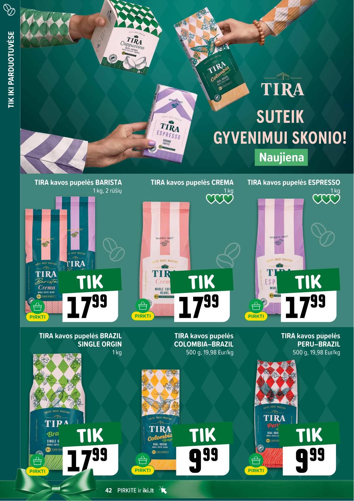 Iki - IKI savaitinis akcijų leidinys 42 puslapis
