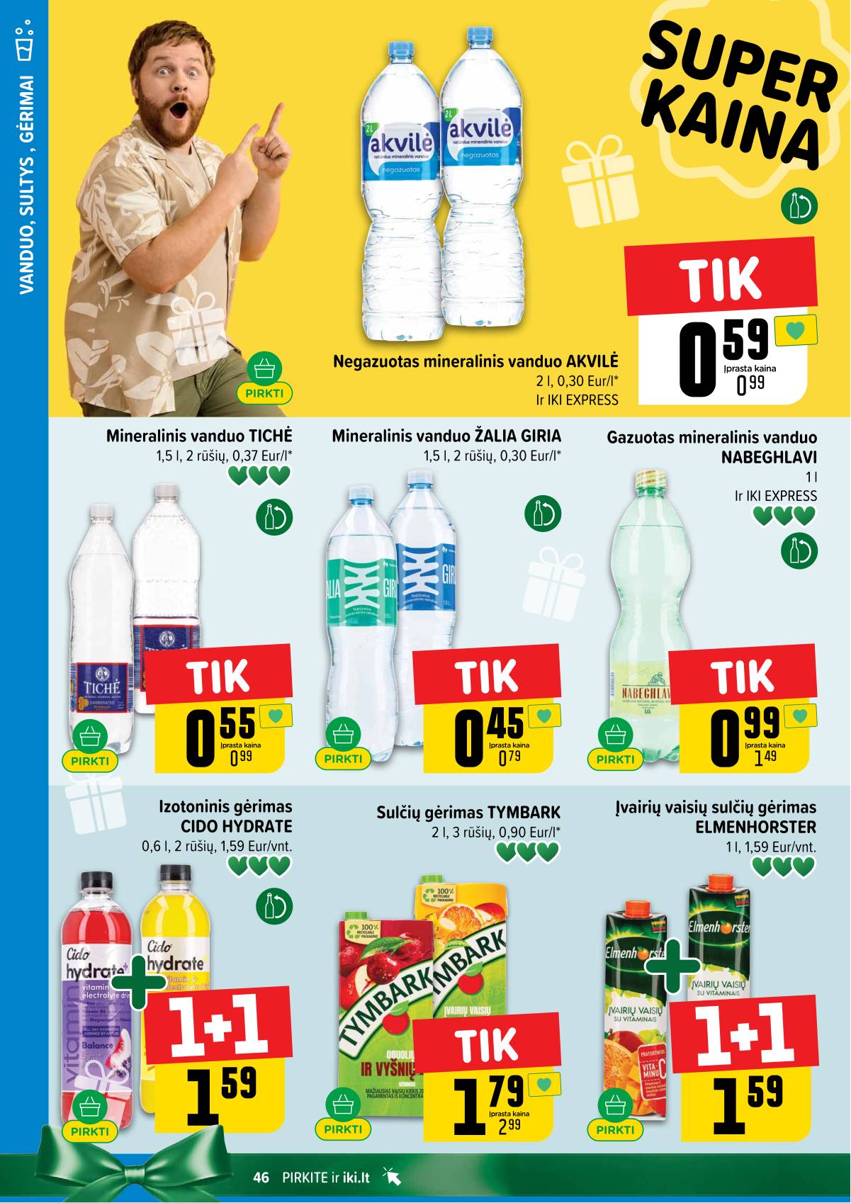 Iki - IKI savaitinis akcijų leidinys 46 puslapis