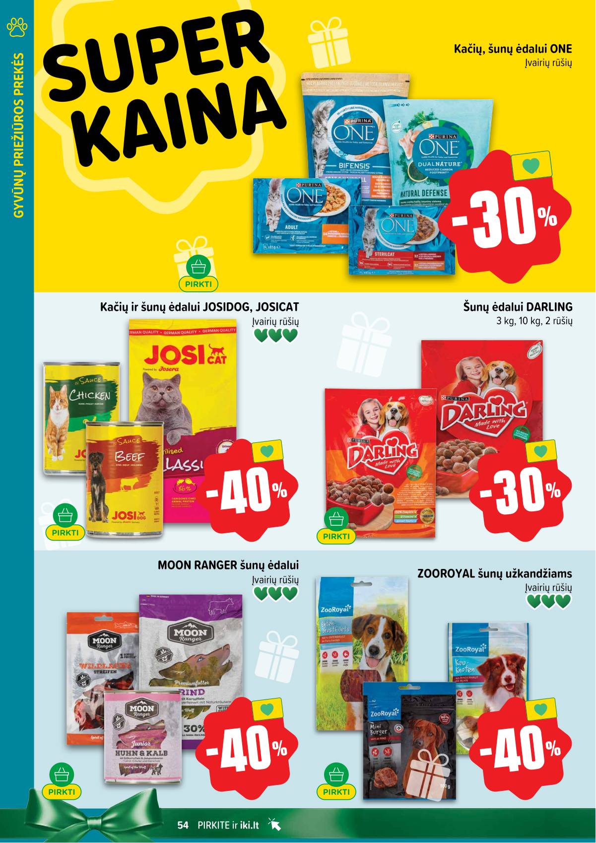 Iki - IKI savaitinis akcijų leidinys 54 puslapis