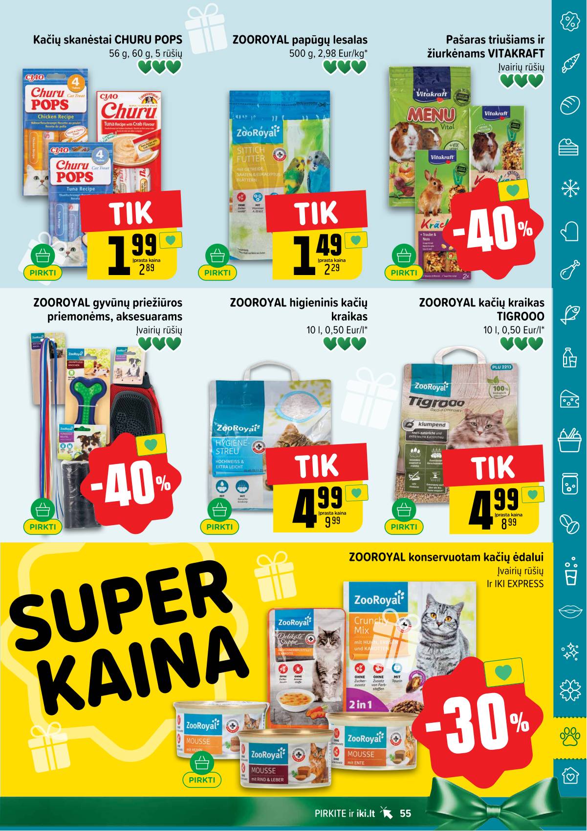 Iki - IKI savaitinis akcijų leidinys 55 puslapis