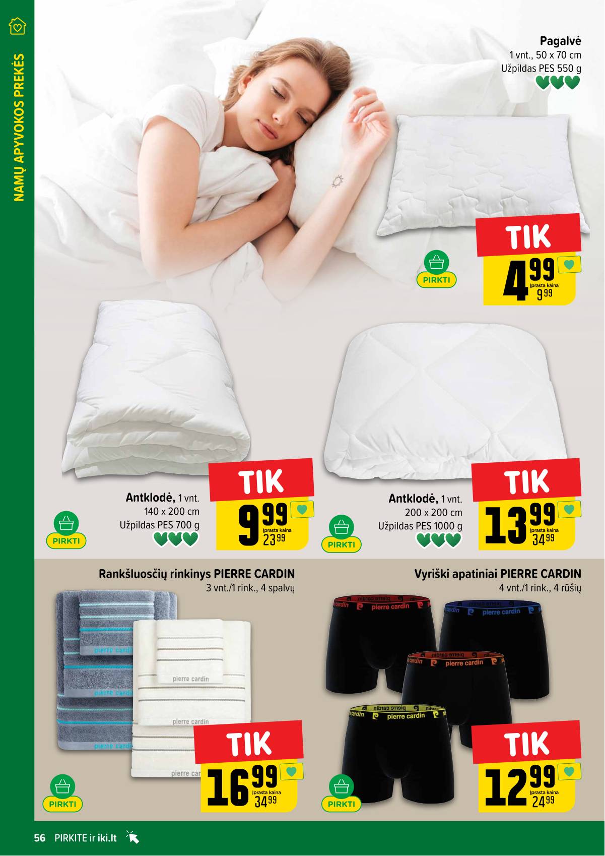 Iki - IKI savaitinis akcijų leidinys 56 puslapis