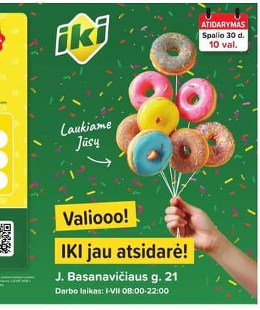 Iki - Specialūs pasiūlymai IKI Šilalė parduotuvės klientams 2025-10-30 – 2025-11-02