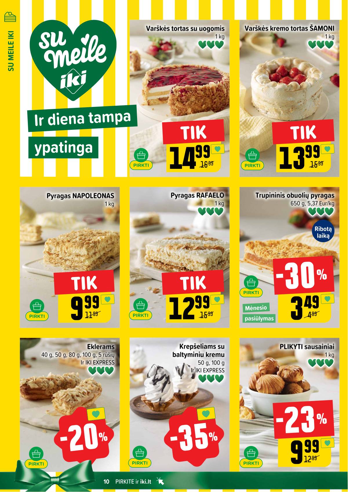 Iki - IKI akcijų leidinys 10 puslapis