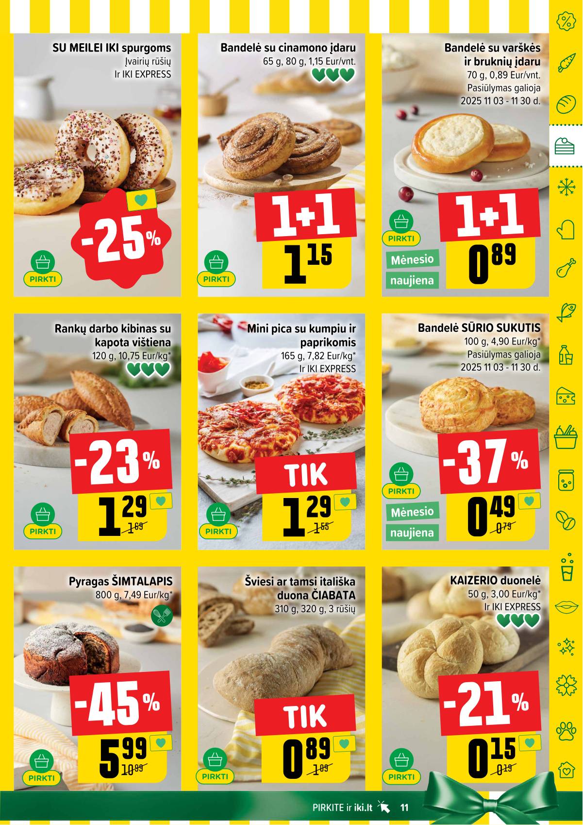 Iki - IKI akcijų leidinys 11 puslapis