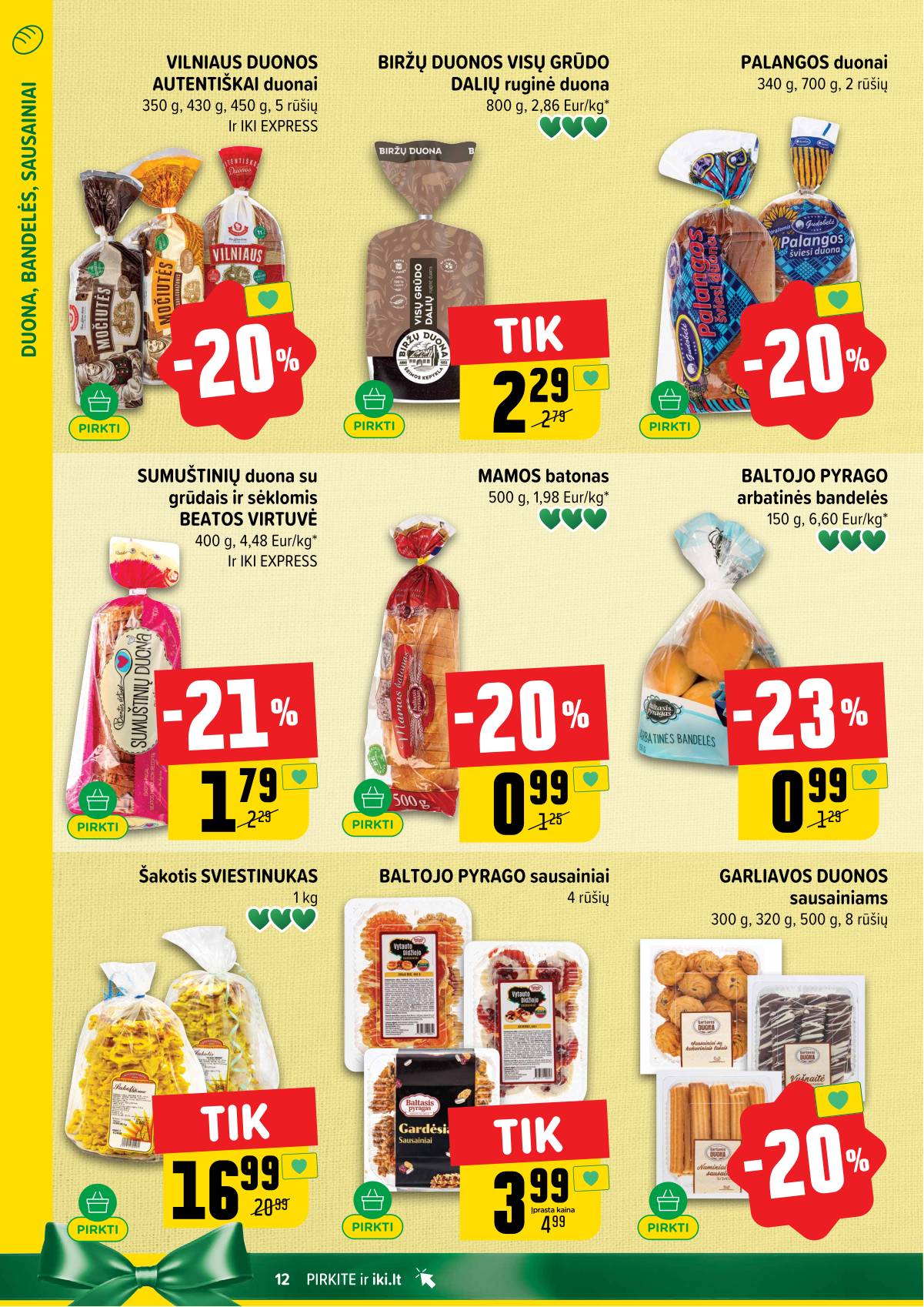 Iki - IKI akcijų leidinys 12 puslapis