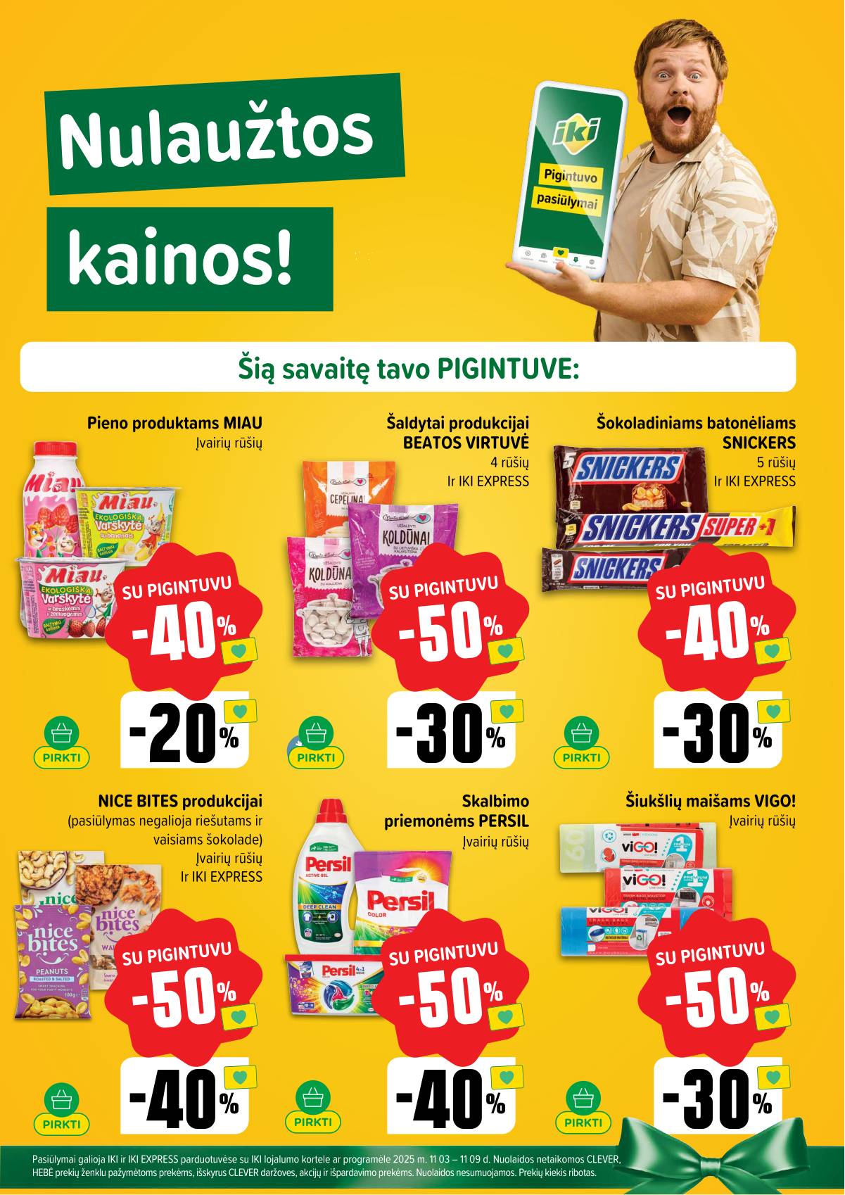 Iki - IKI akcijų leidinys 13 puslapis