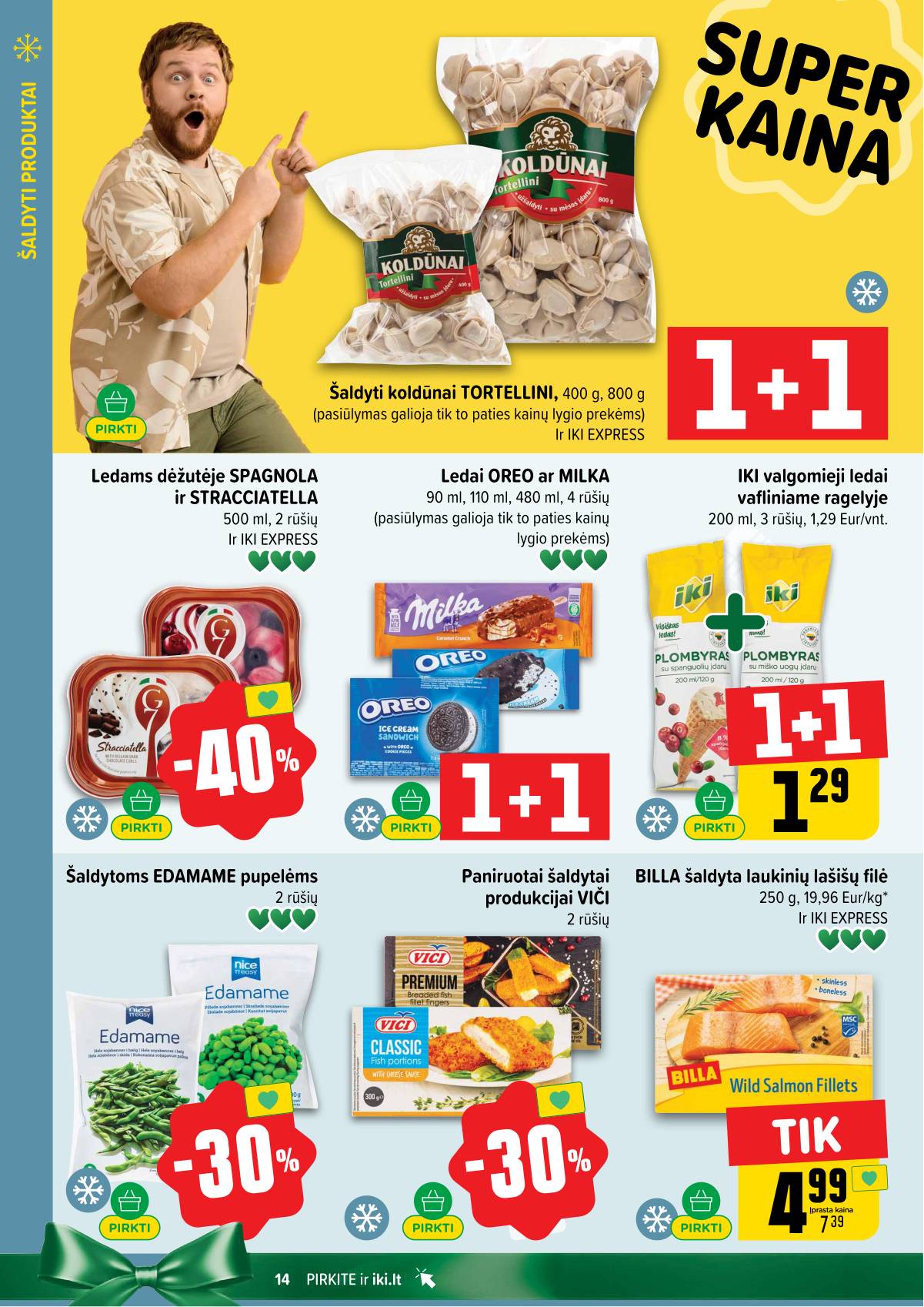 Iki - IKI akcijų leidinys 14 puslapis