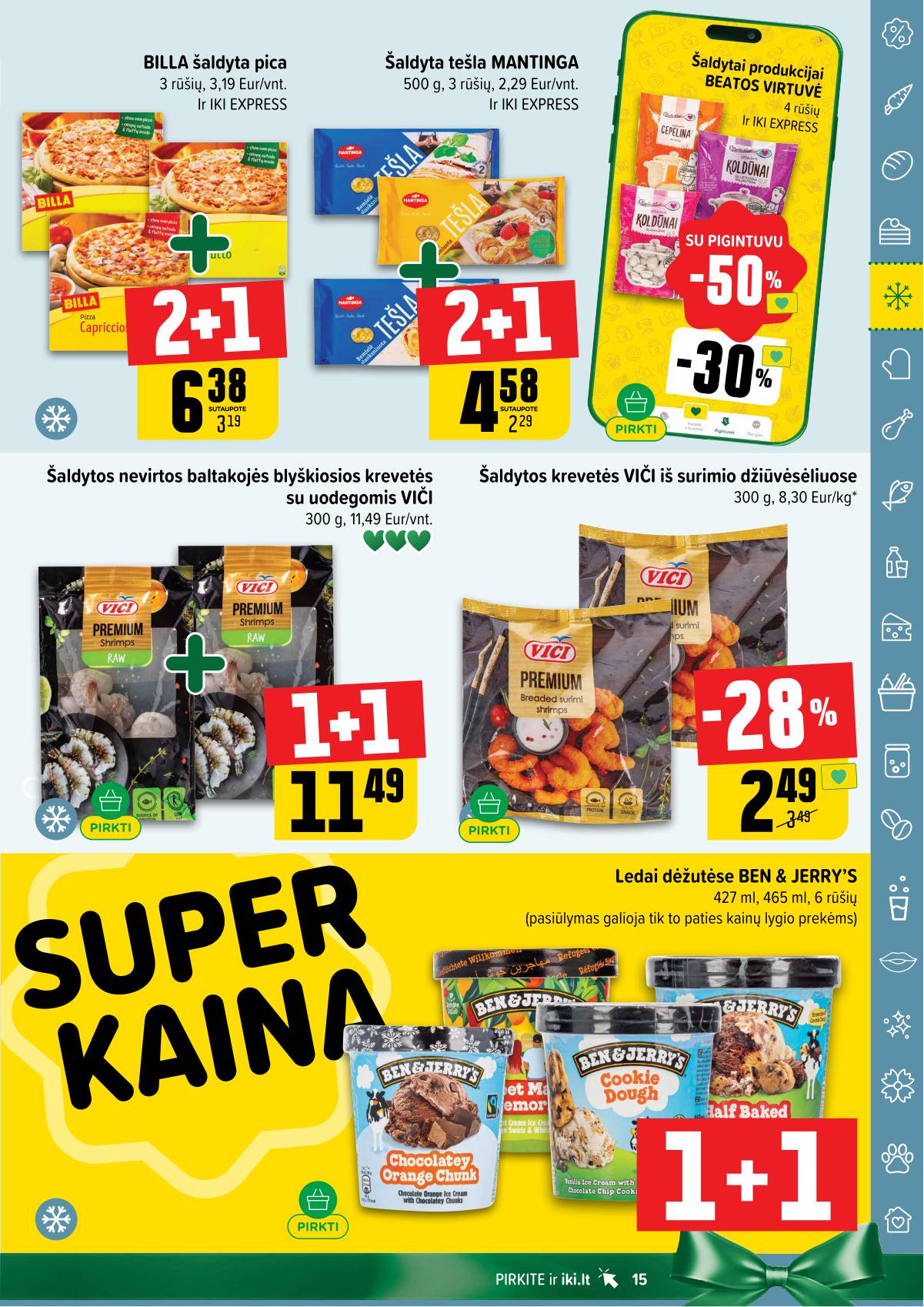 Iki - IKI akcijų leidinys 15 puslapis