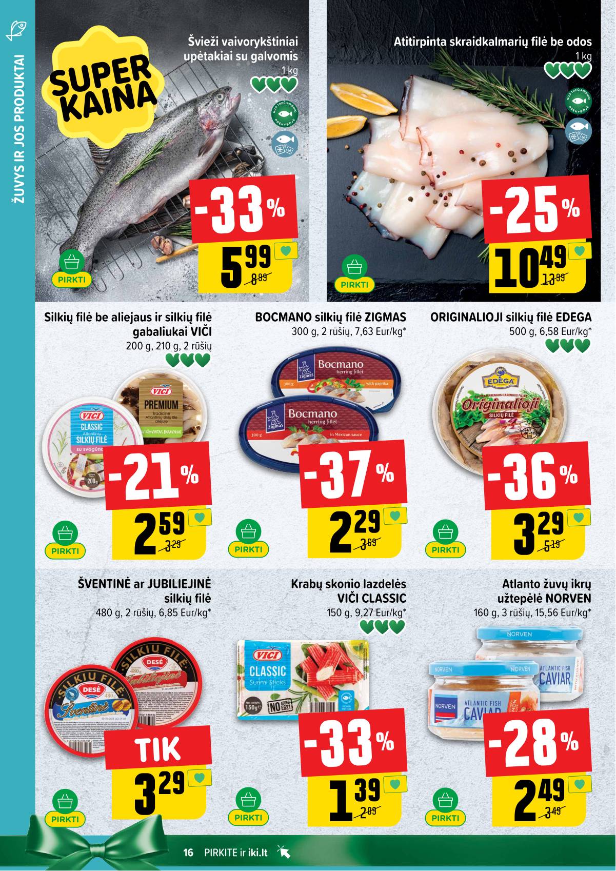 Iki - IKI akcijų leidinys 16 puslapis