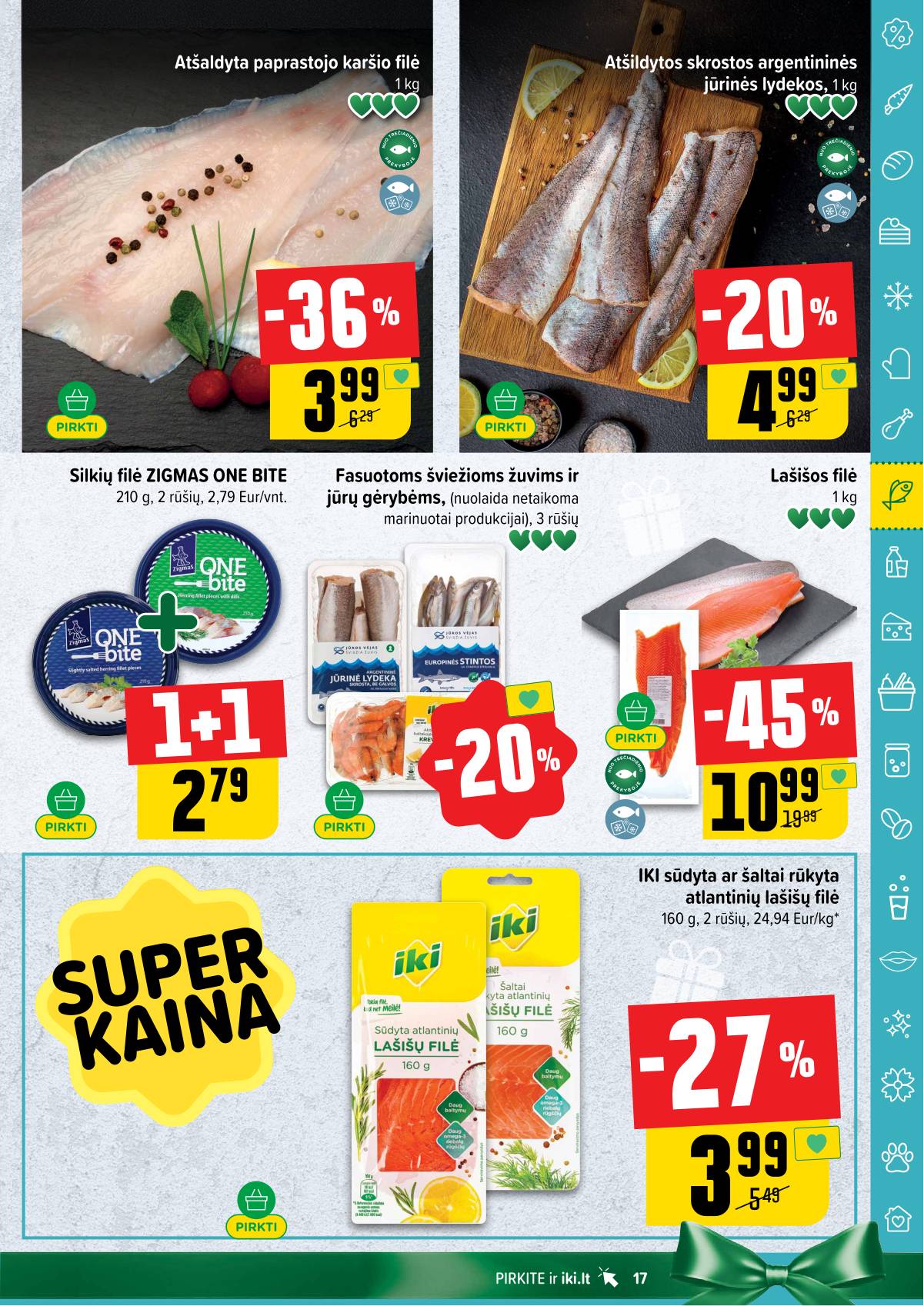 Iki - IKI akcijų leidinys 17 puslapis