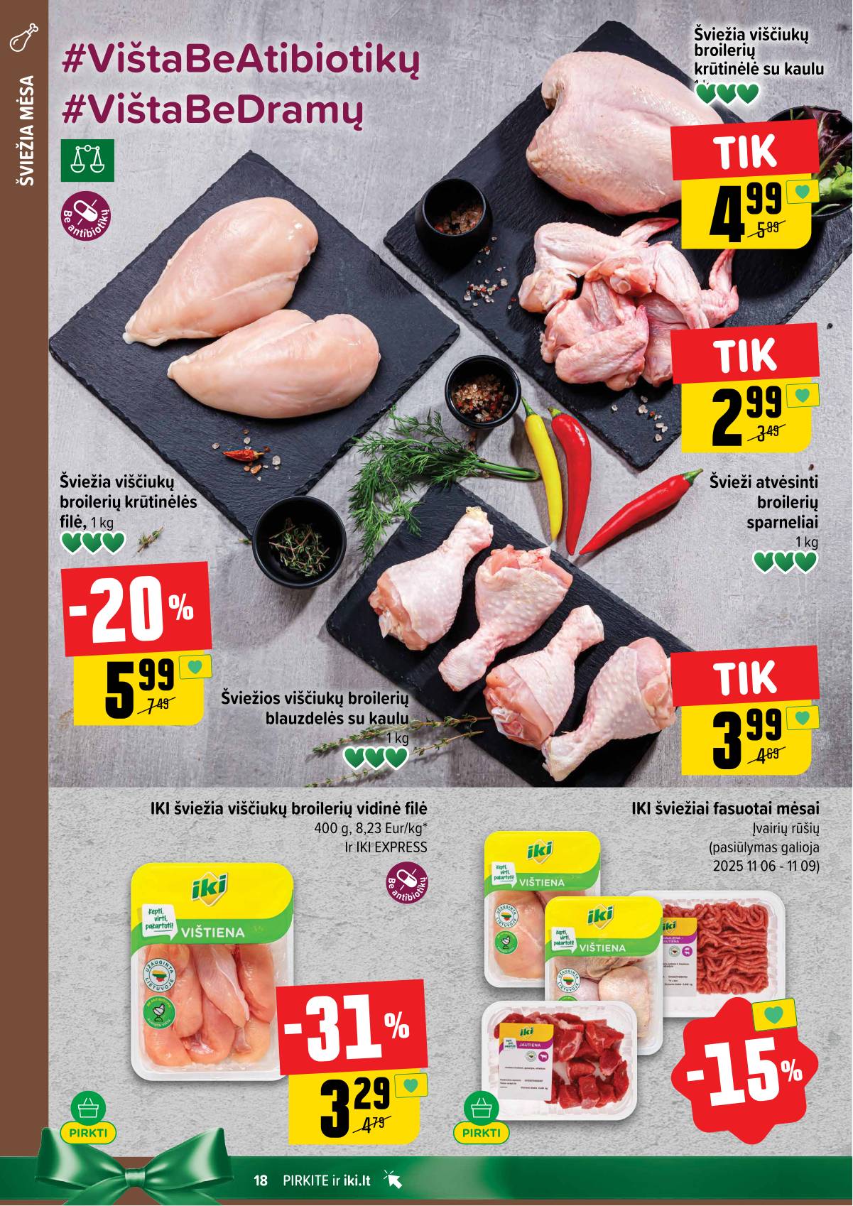 Iki - IKI akcijų leidinys 18 puslapis