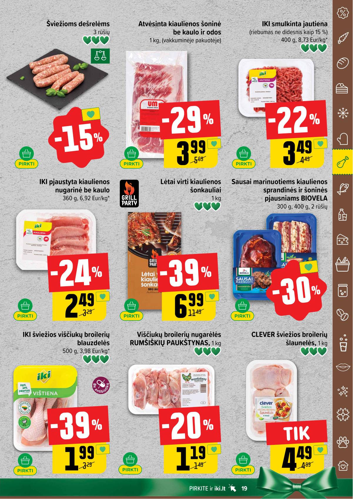 Iki - IKI akcijų leidinys 19 puslapis