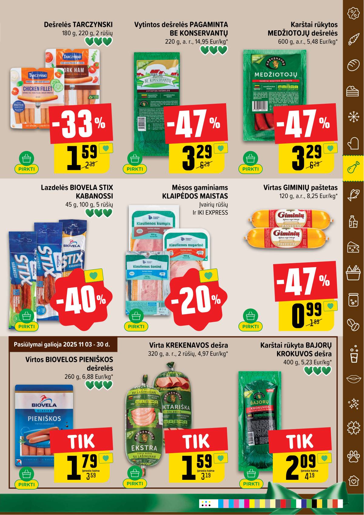 Iki - IKI akcijų leidinys 21 puslapis