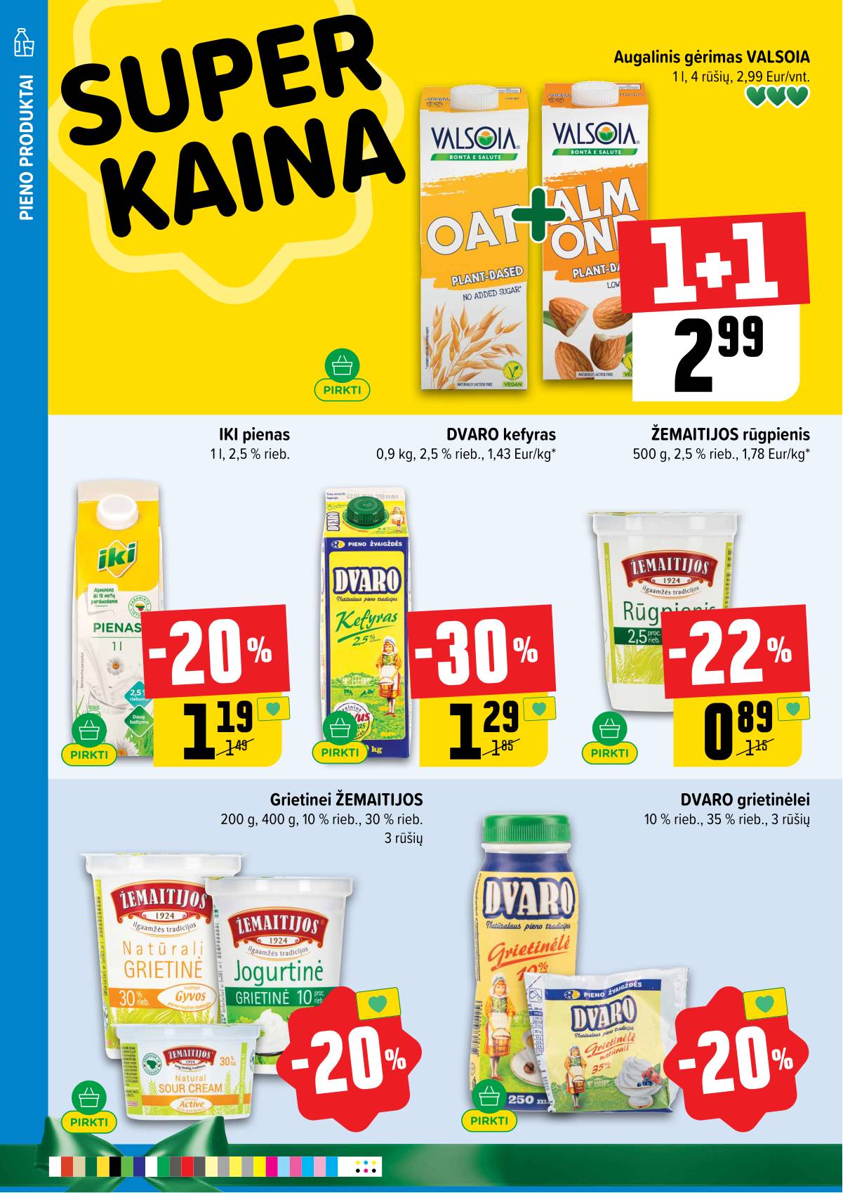 Iki - IKI akcijų leidinys 22 puslapis