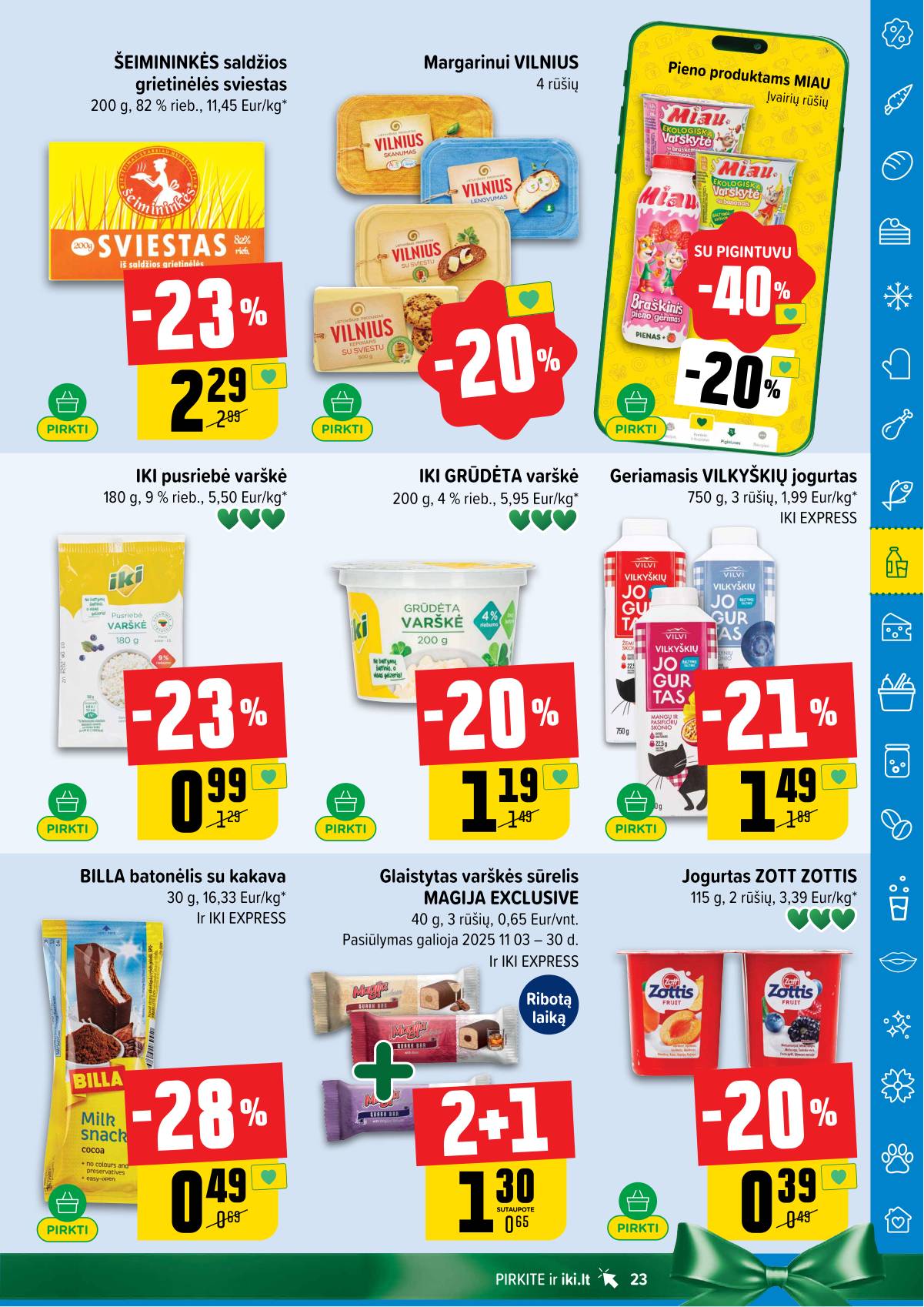 Iki - IKI akcijų leidinys 23 puslapis