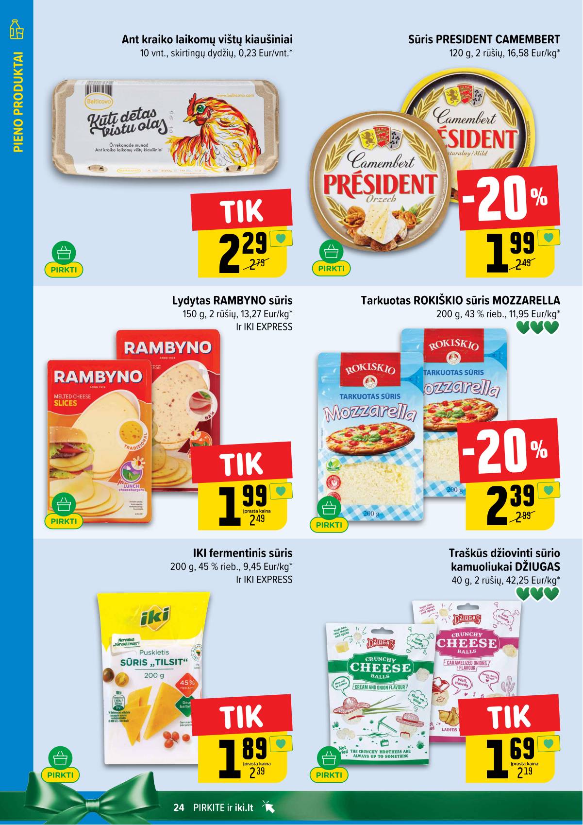 Iki - IKI akcijų leidinys 24 puslapis