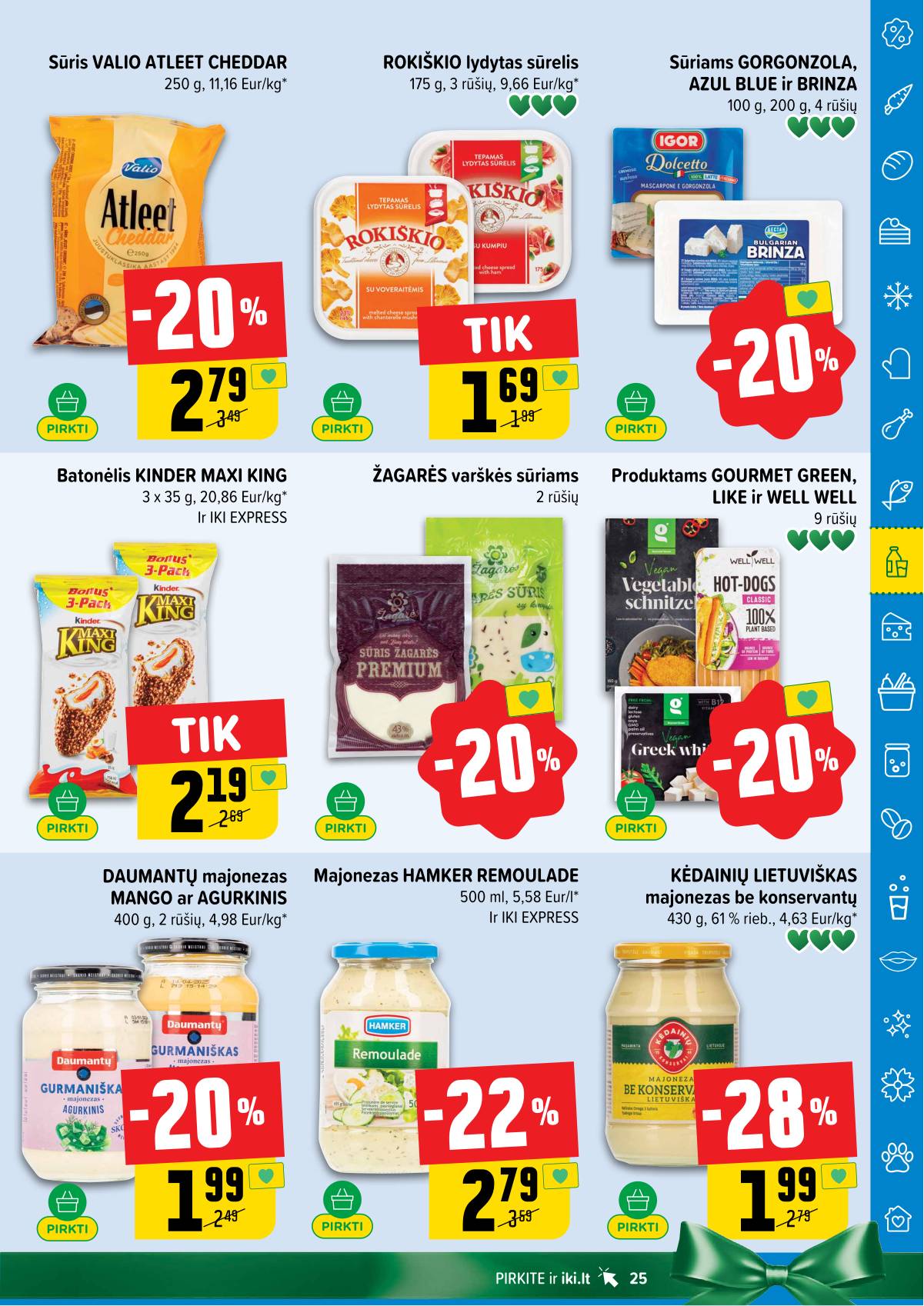 Iki - IKI akcijų leidinys 25 puslapis