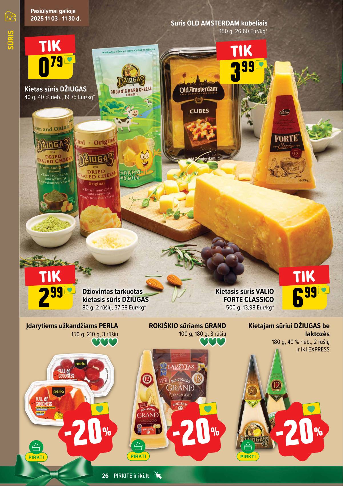 Iki - IKI akcijų leidinys 26 puslapis