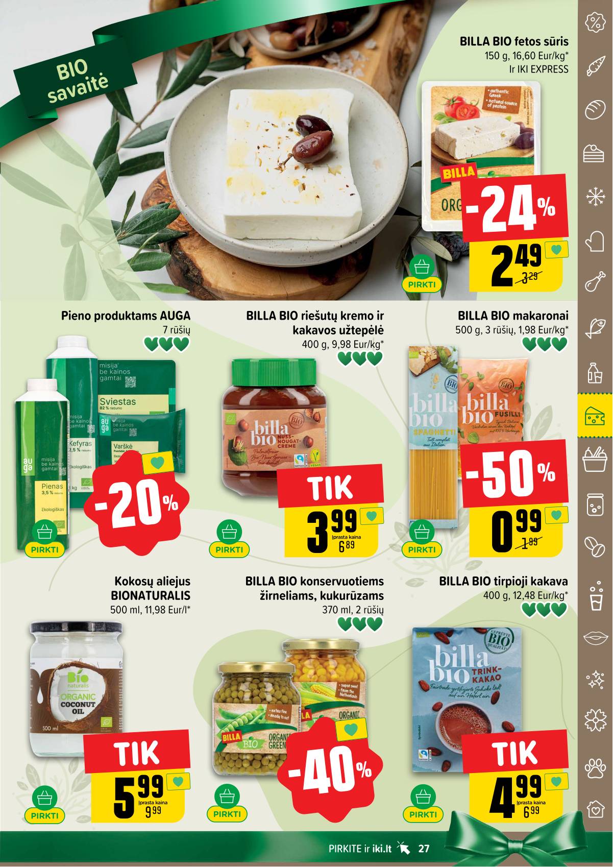 Iki - IKI akcijų leidinys 27 puslapis